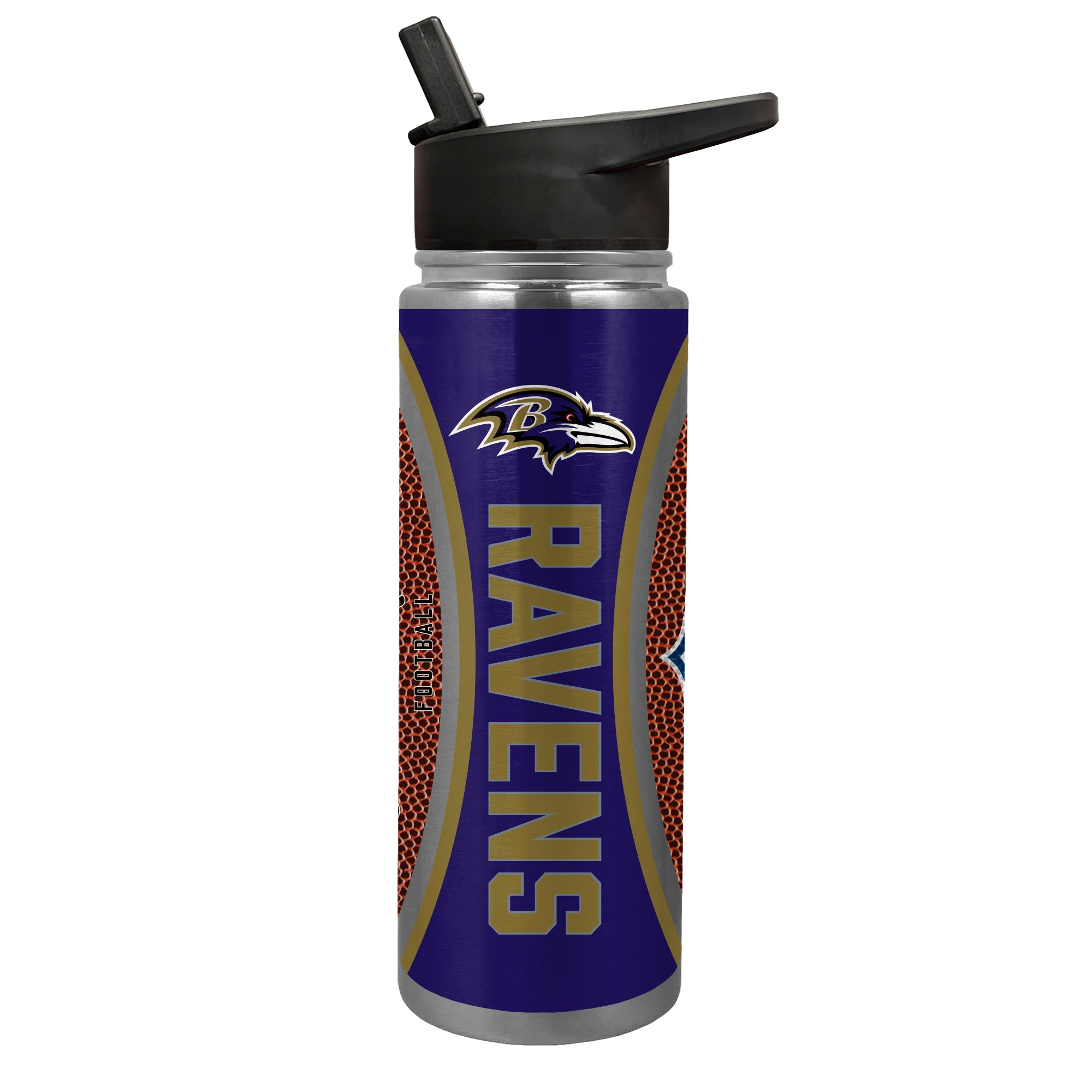 Botella GAP Jr Thirst Gameball Ravens - NERIAS DEPORTES