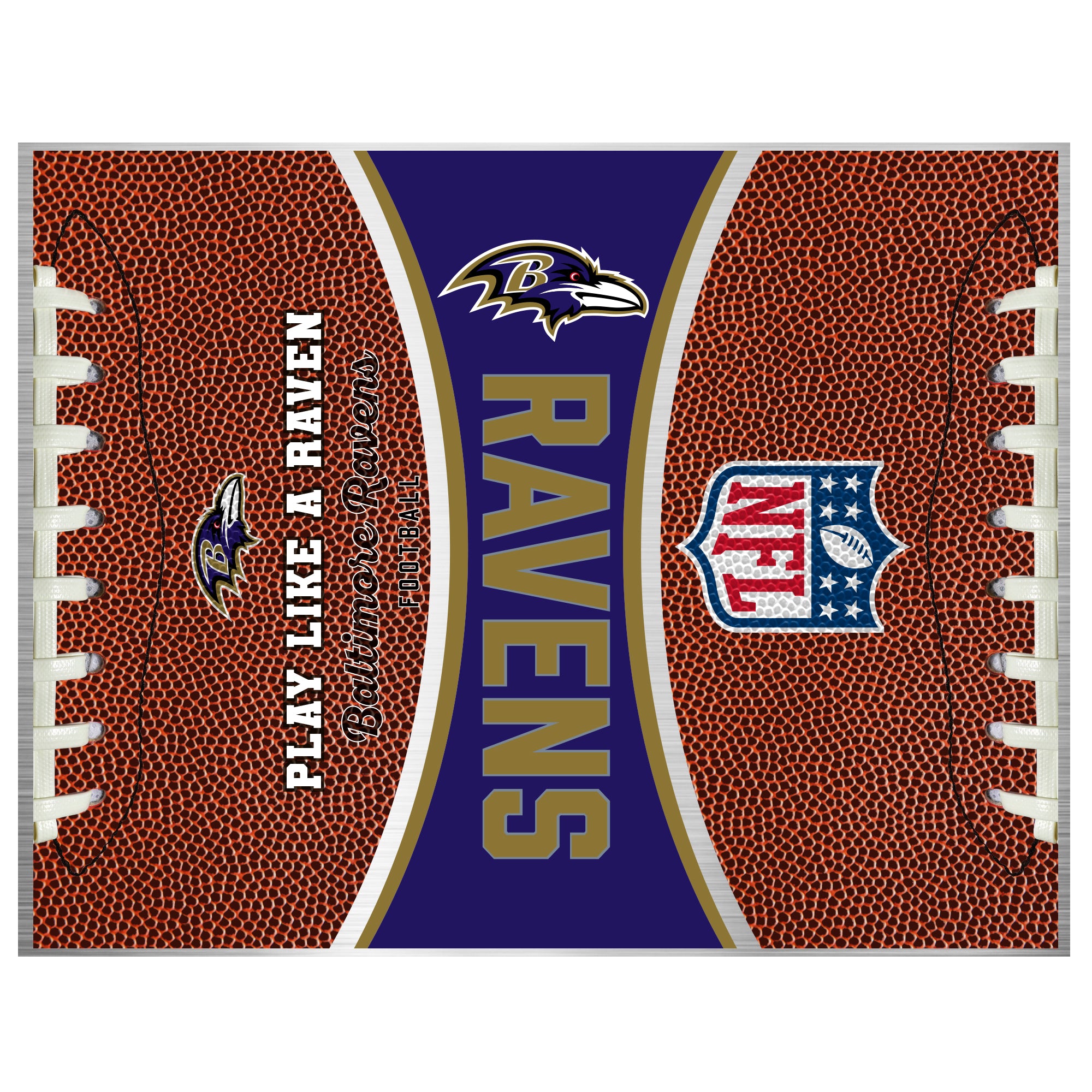 Botella GAP Jr Thirst Gameball Ravens - NERIAS DEPORTES