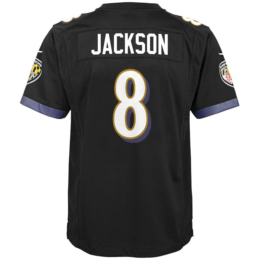 Jersey Nike Game Ravens Jackson Adulto