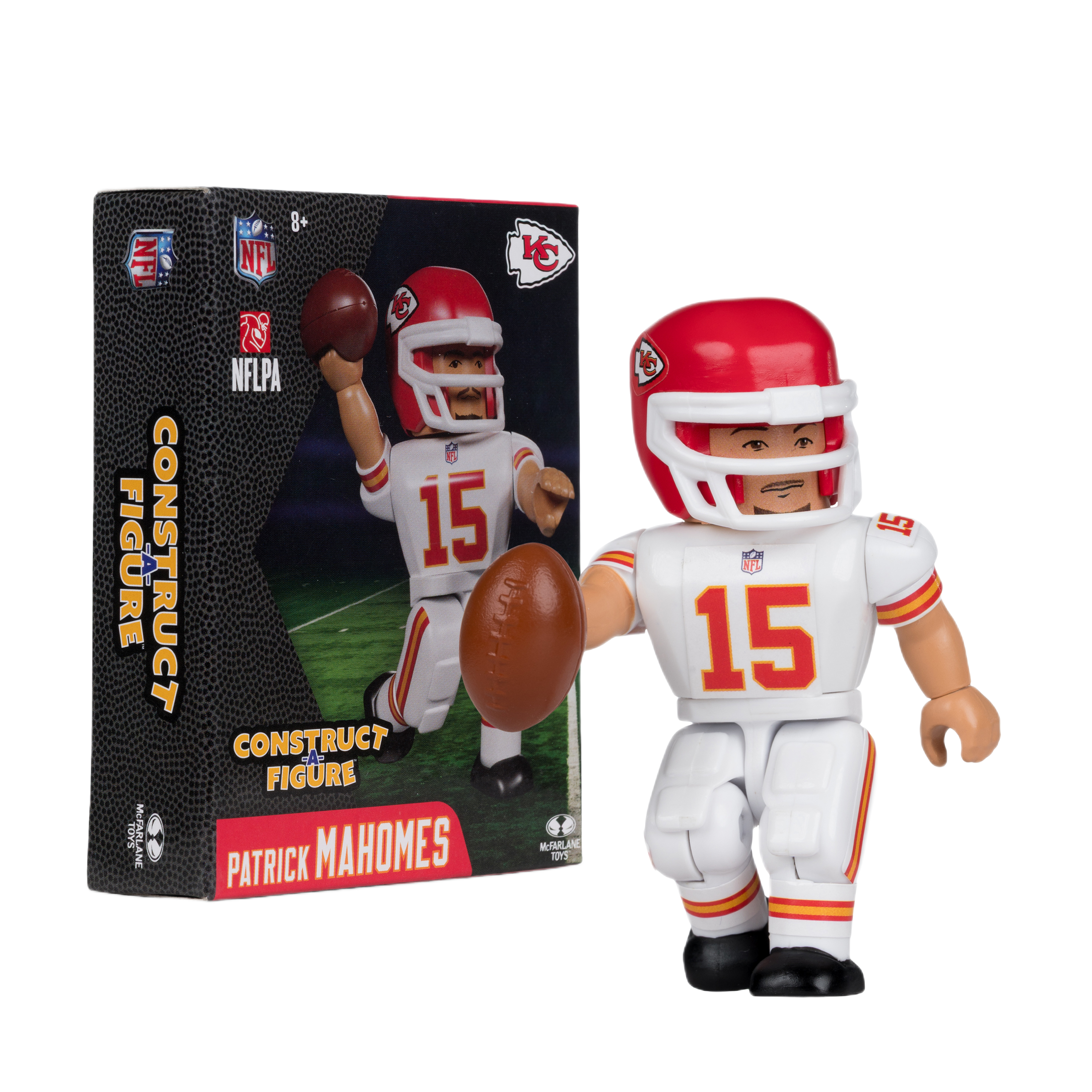 Figura Constructor Chiefs Mahomes