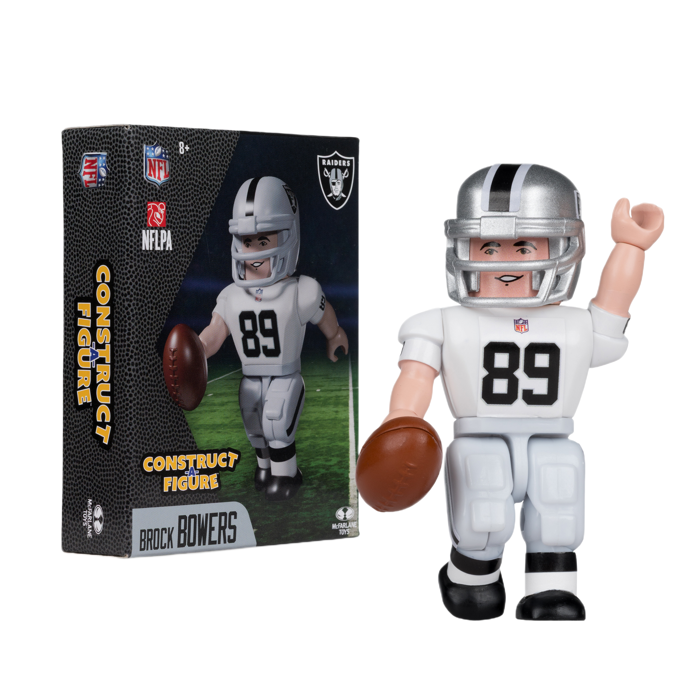 Figura Constructor Raiders Bowers