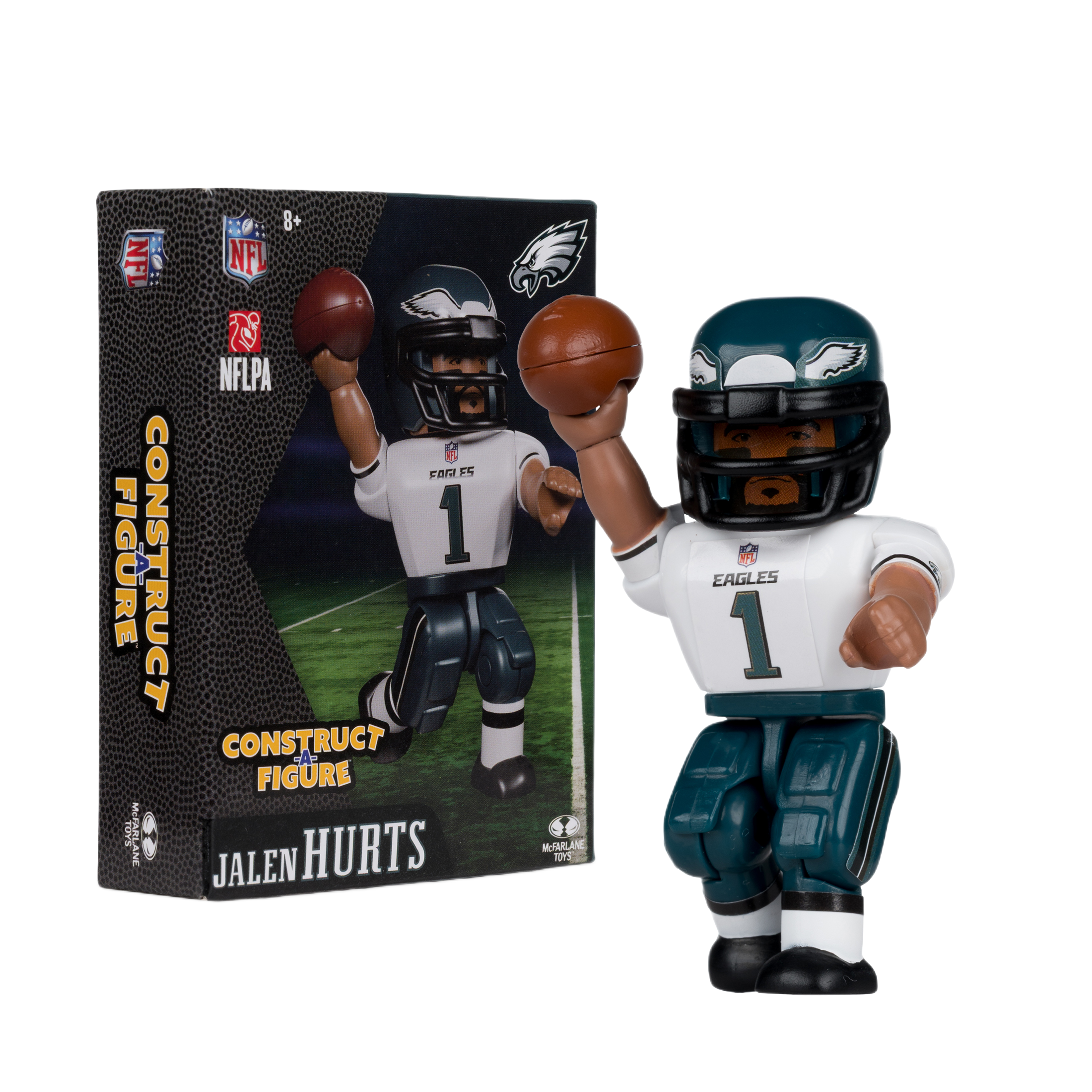 Figura Constructor Eagles Hurts