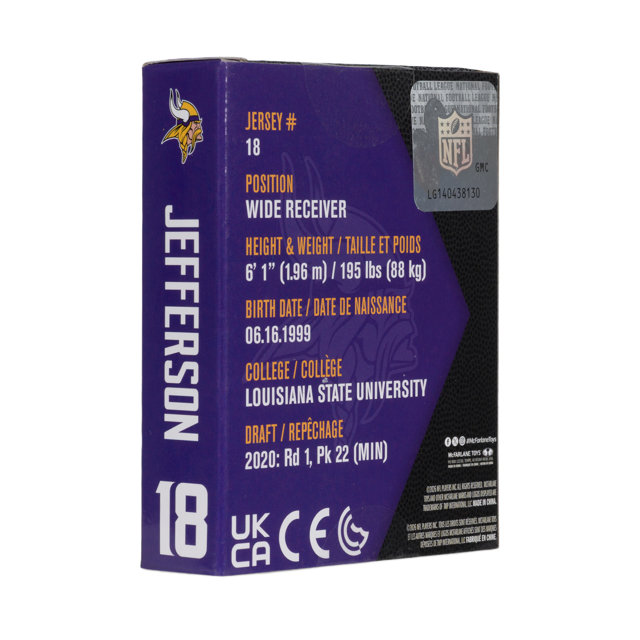 Figura Constructor Vikings Jefferson