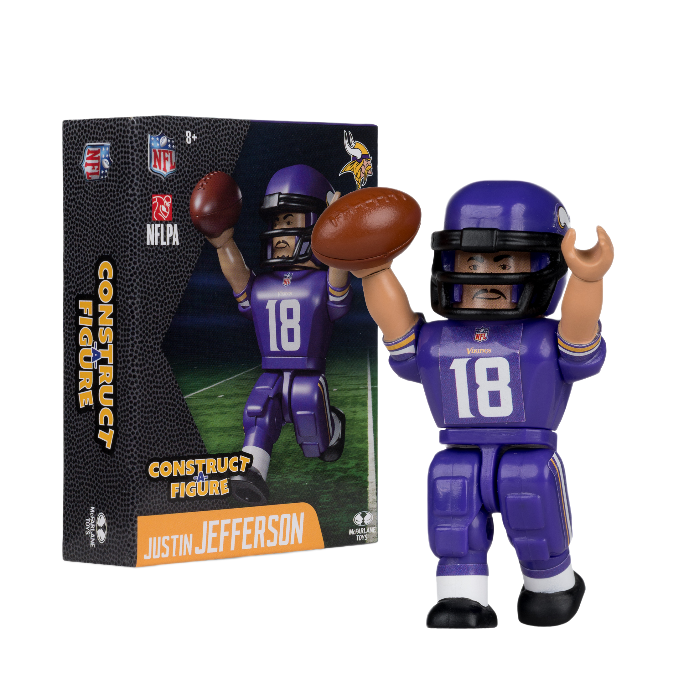 Figura Constructor Vikings Jefferson