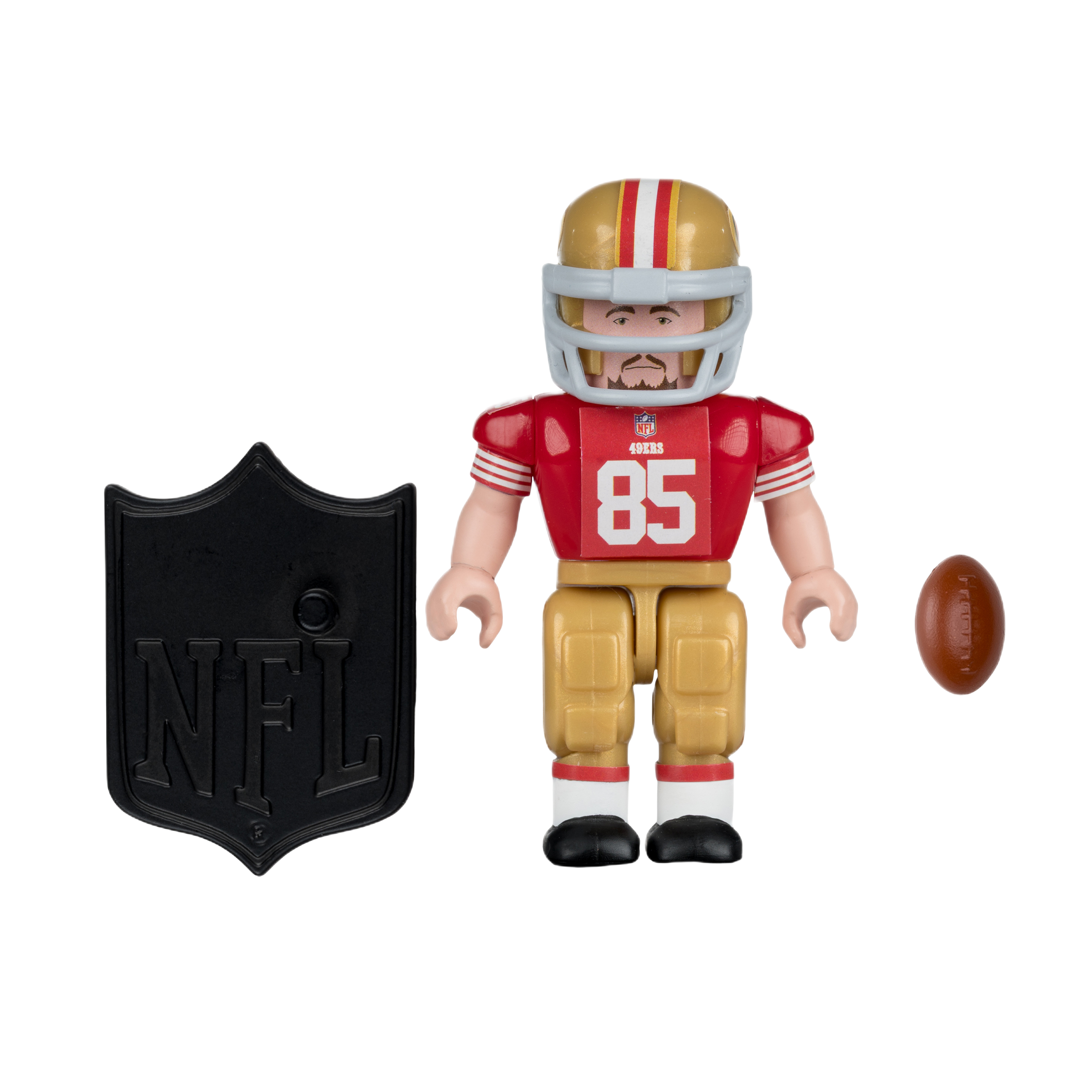 Figura Constructor 49ers Kittle