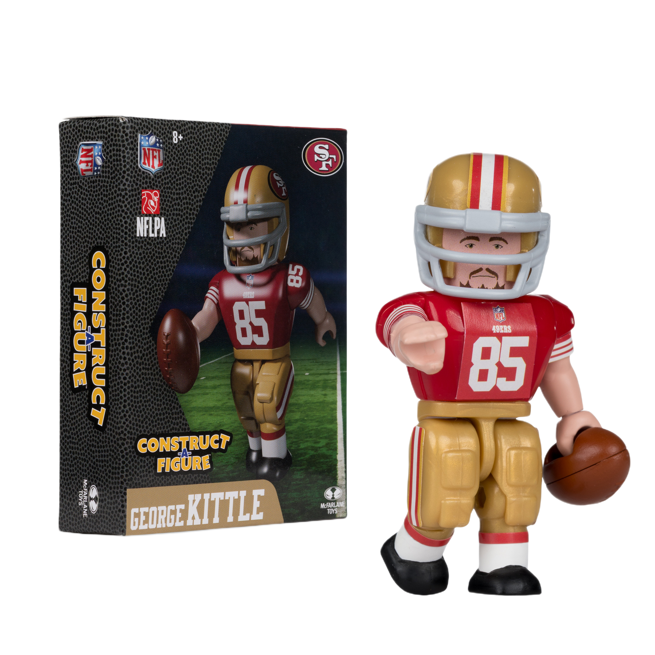 Figura Constructor 49ers Kittle