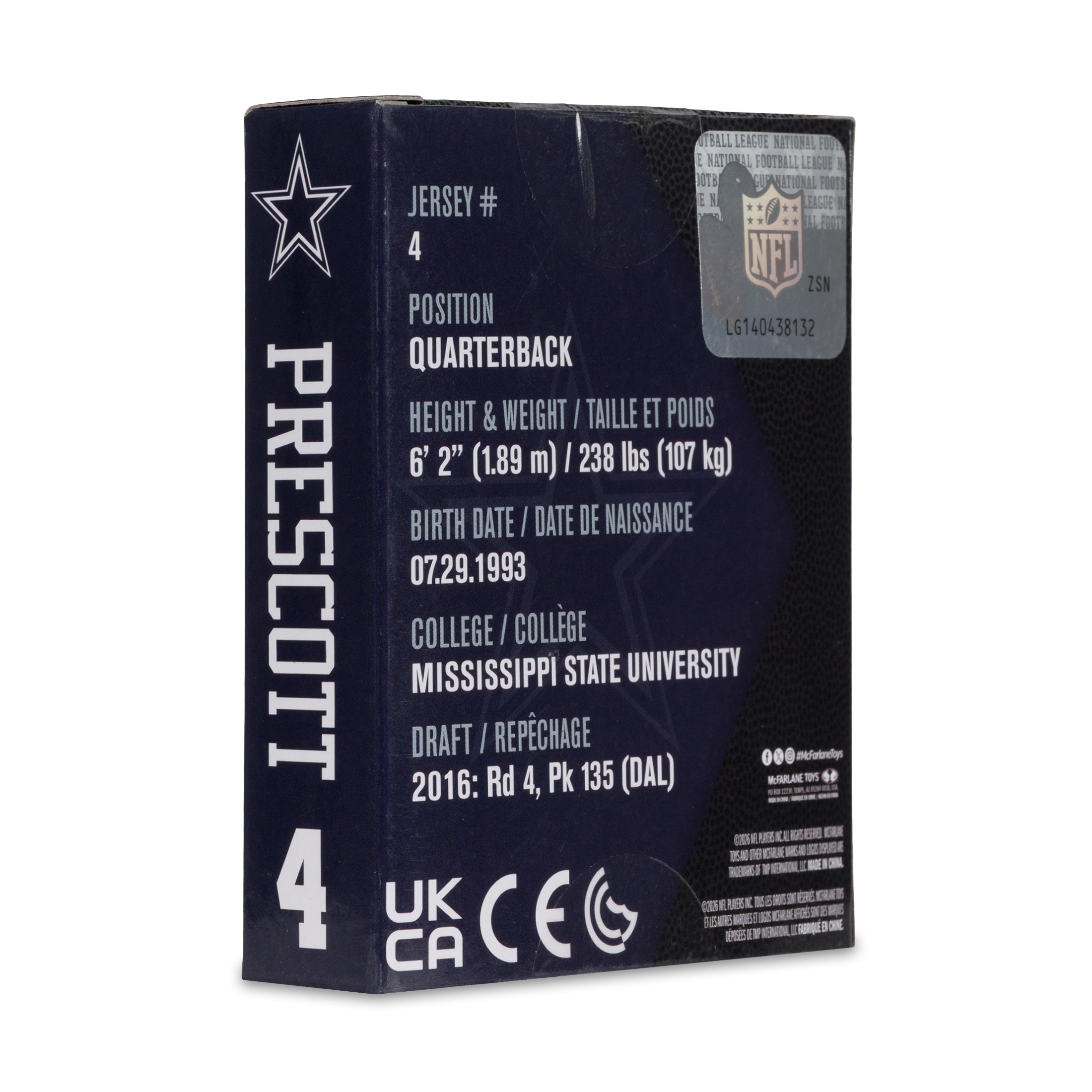 Figura Constructor Cowboys Prescott