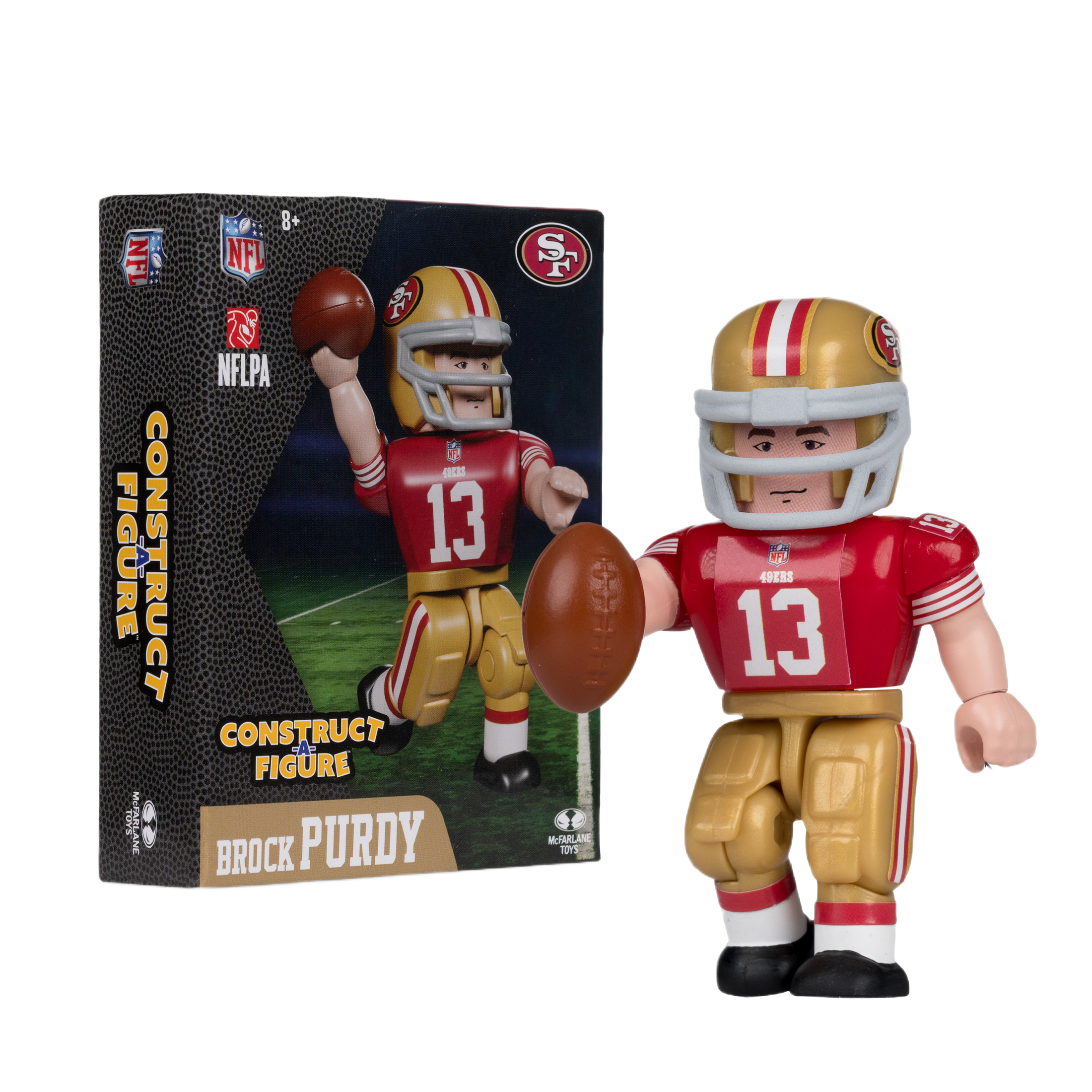 Figura Constructor 49ers Purdy