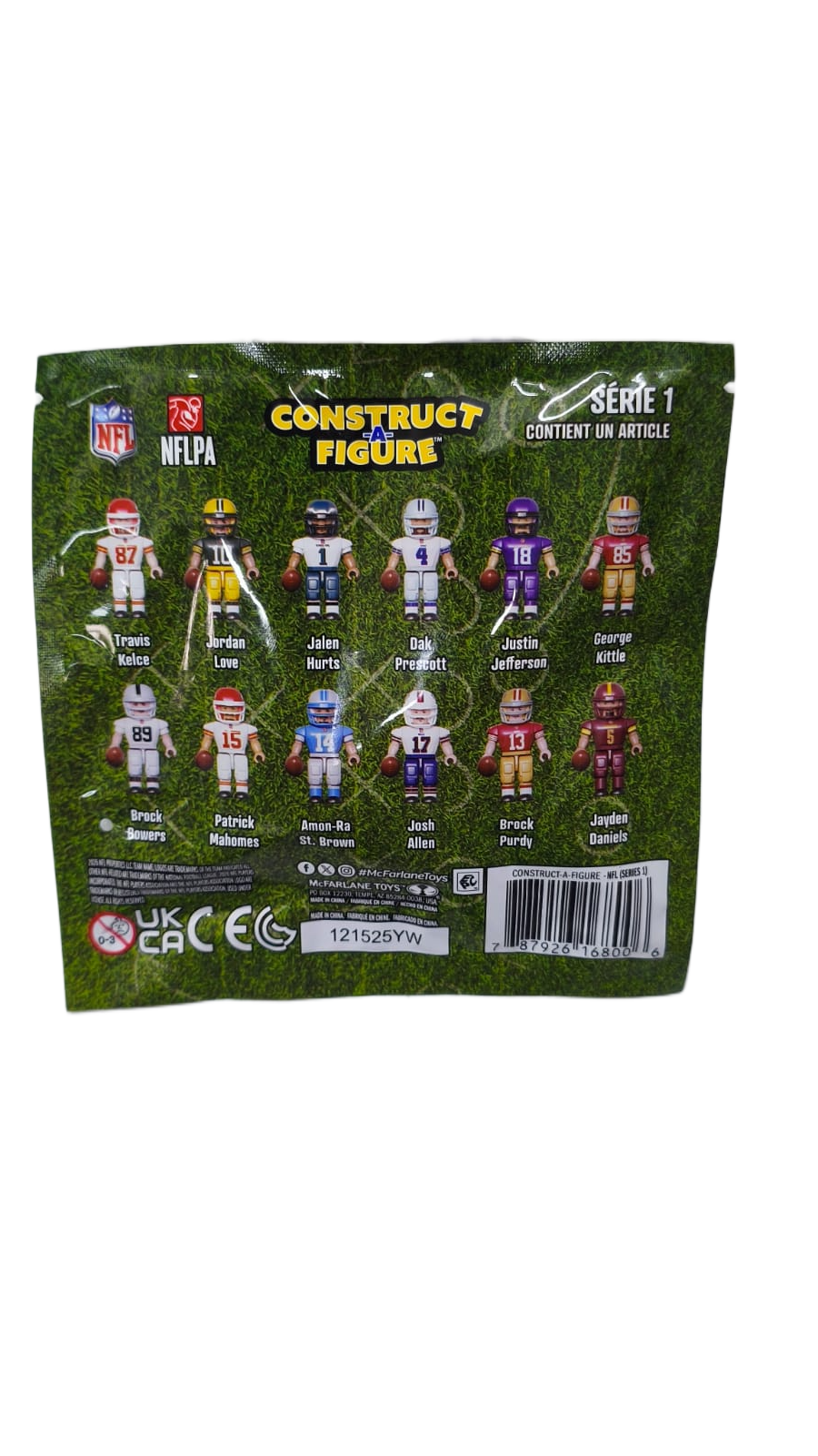 Sobre Sorpresa Figura Constructor ID