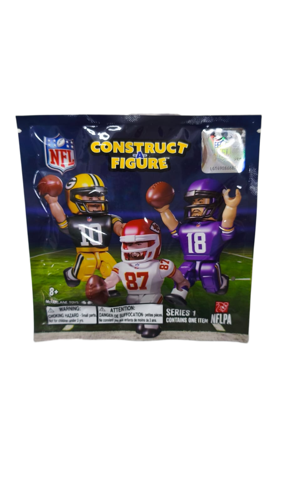 Sobre Sorpresa Figura Constructor ID