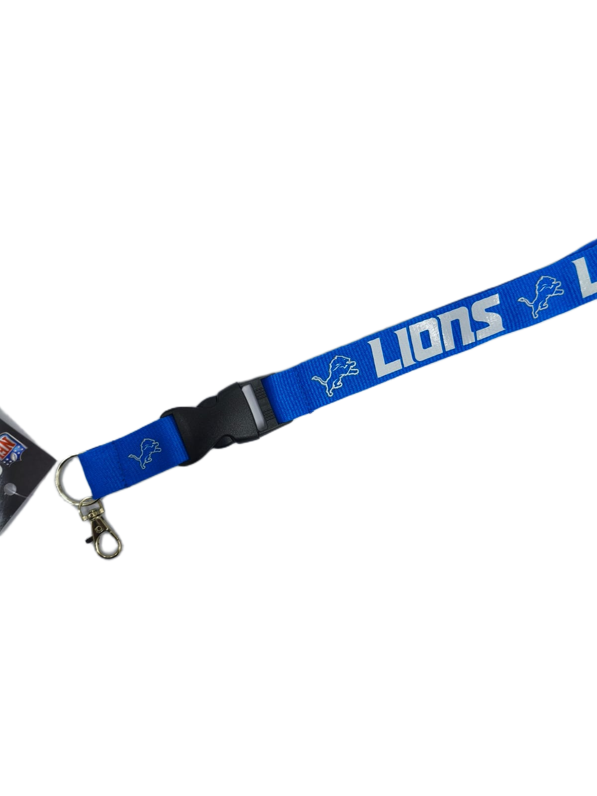 Correa Lanyard Cinta Para Llaves Llavero Gafete Wincraft 26 NFL Lions