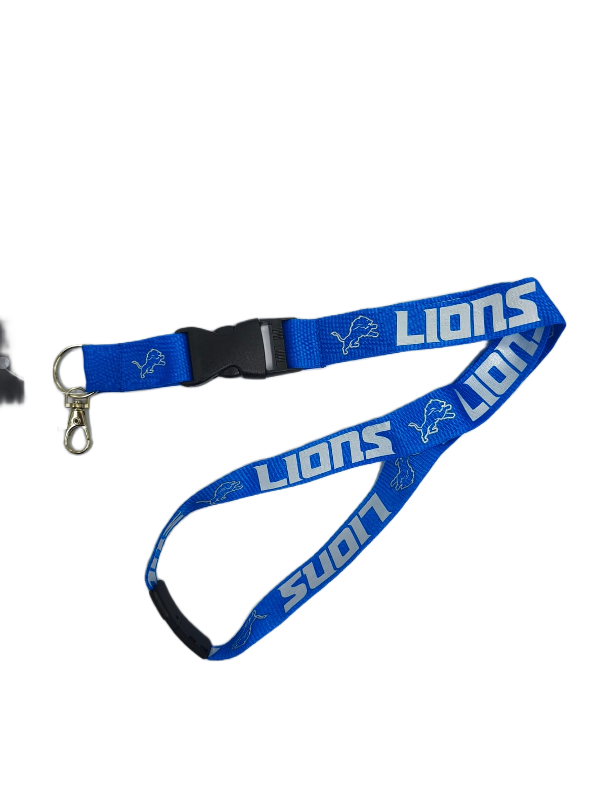 Correa Lanyard Cinta Para Llaves Llavero Gafete Wincraft 26 NFL Lions