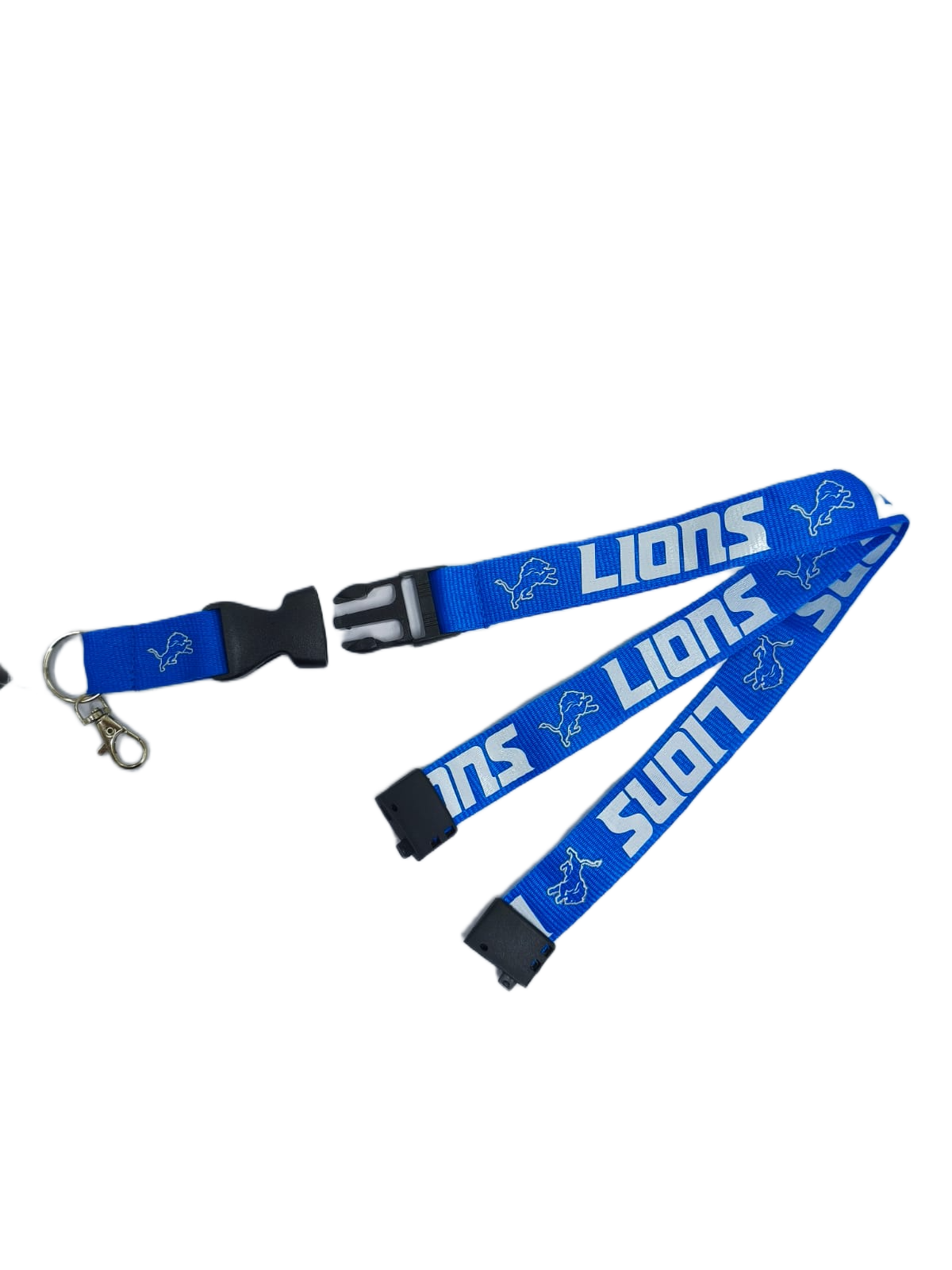 Correa Lanyard Cinta Para Llaves Llavero Gafete Wincraft 26 NFL Lions
