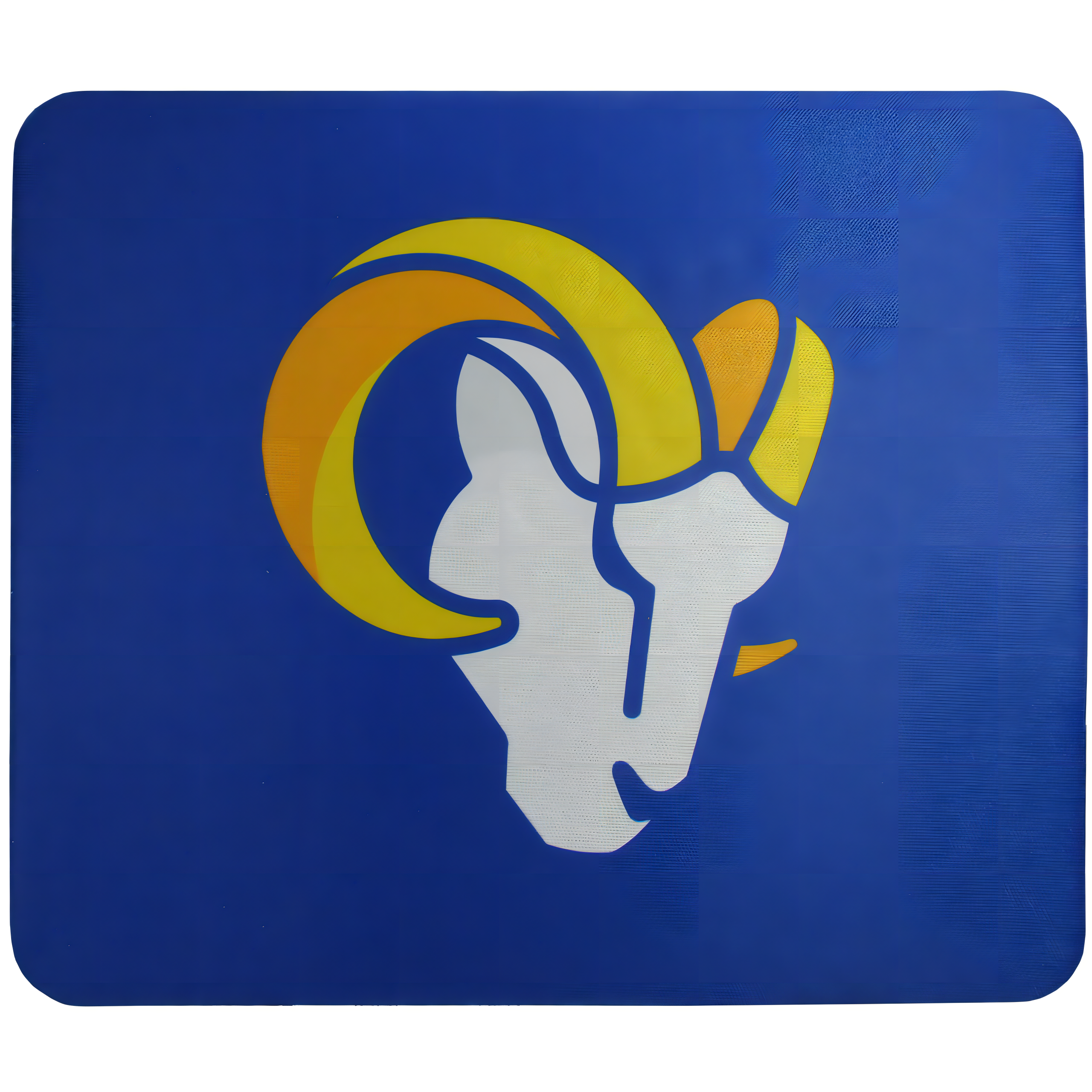 Tapete Mouse Pad Siskiyou Logo Rams