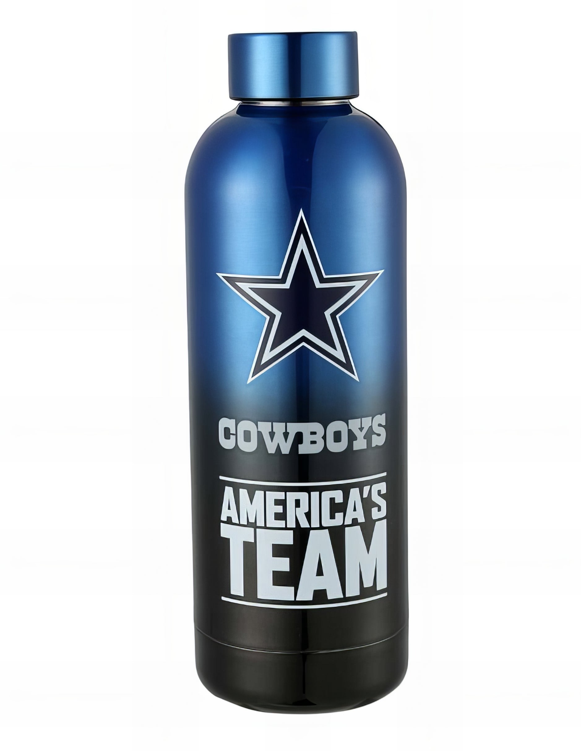 Botella Metalica Metal Bottle 24 16oz/500ml NFL Cowboys