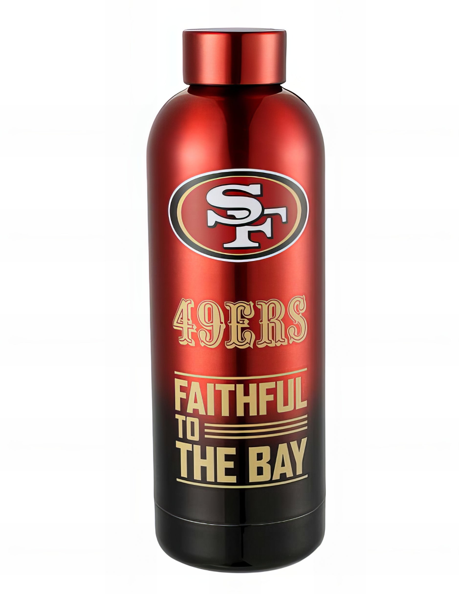 Botella Metalica Metal Bottle 24 16oz/500ml NFL 49ers