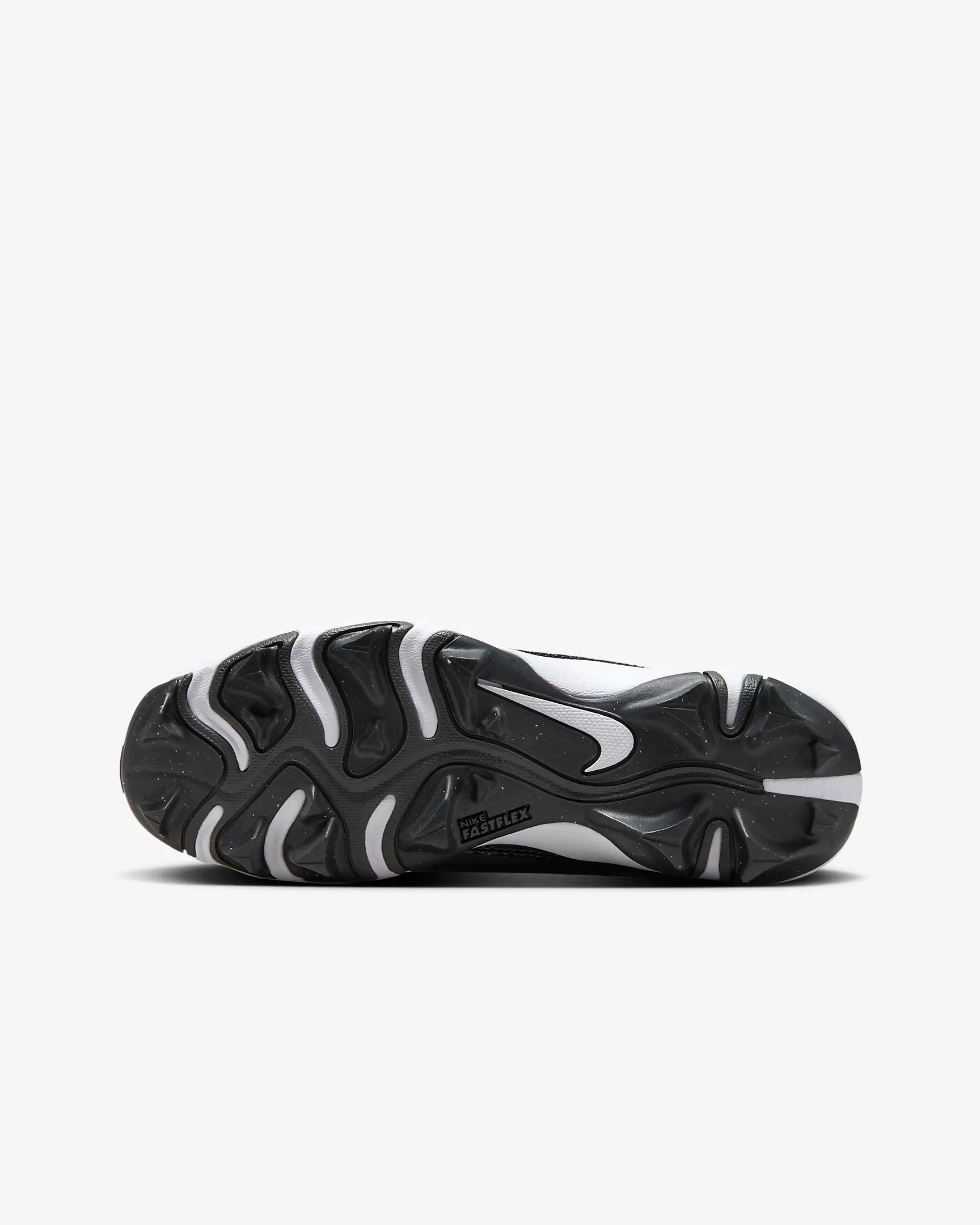 Zapato Cleats Nike Alpha Menace 4 Shark Adulto Negro