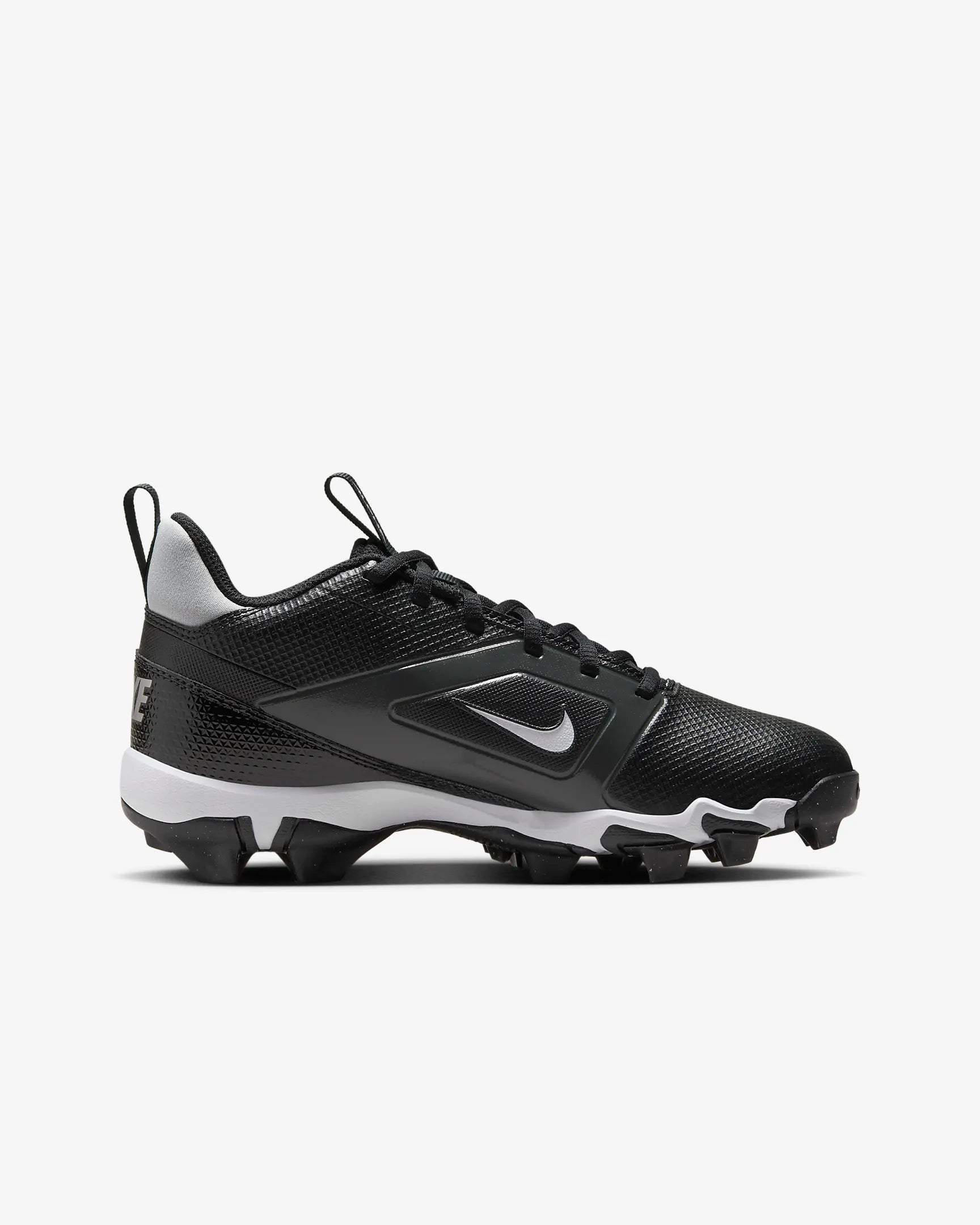 Zapato Cleats Nike Alpha Menace 4 Shark Infantil Negro - NERIAS DEPORTES