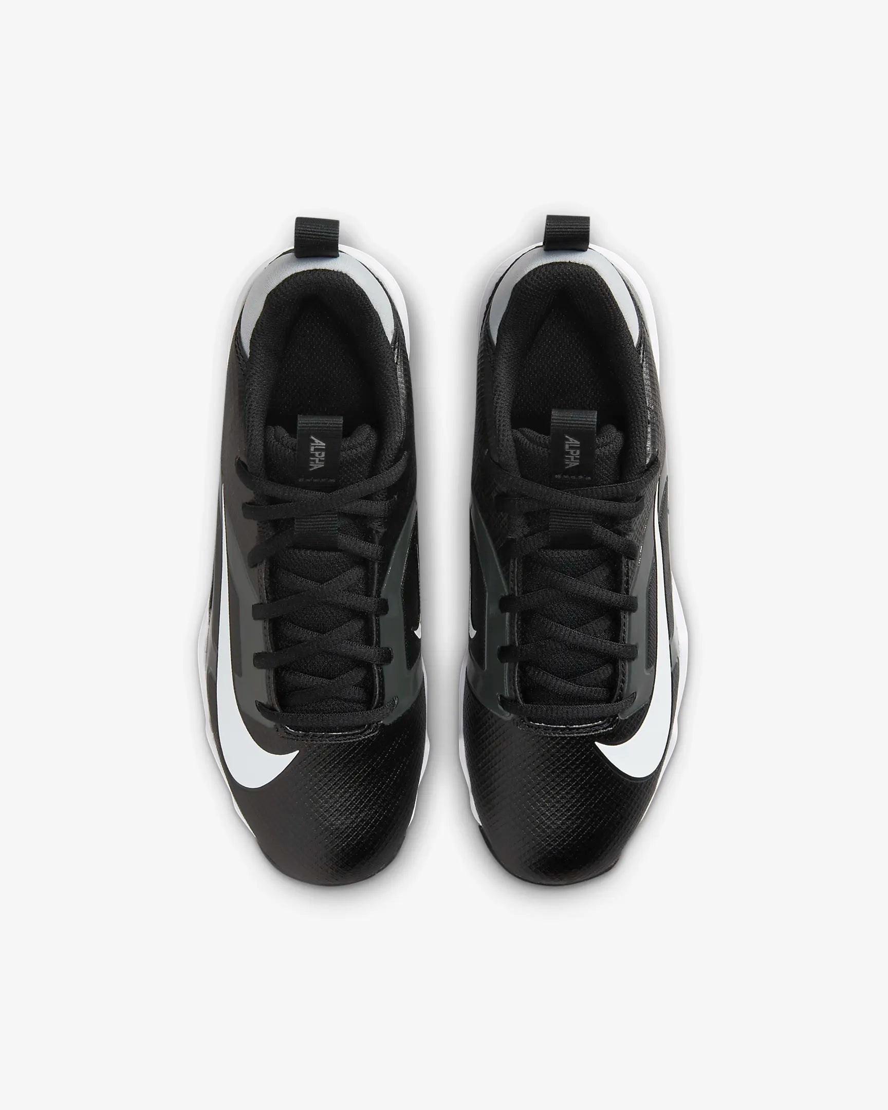Zapato Cleats Nike Alpha Menace 4 Shark Adulto Negro