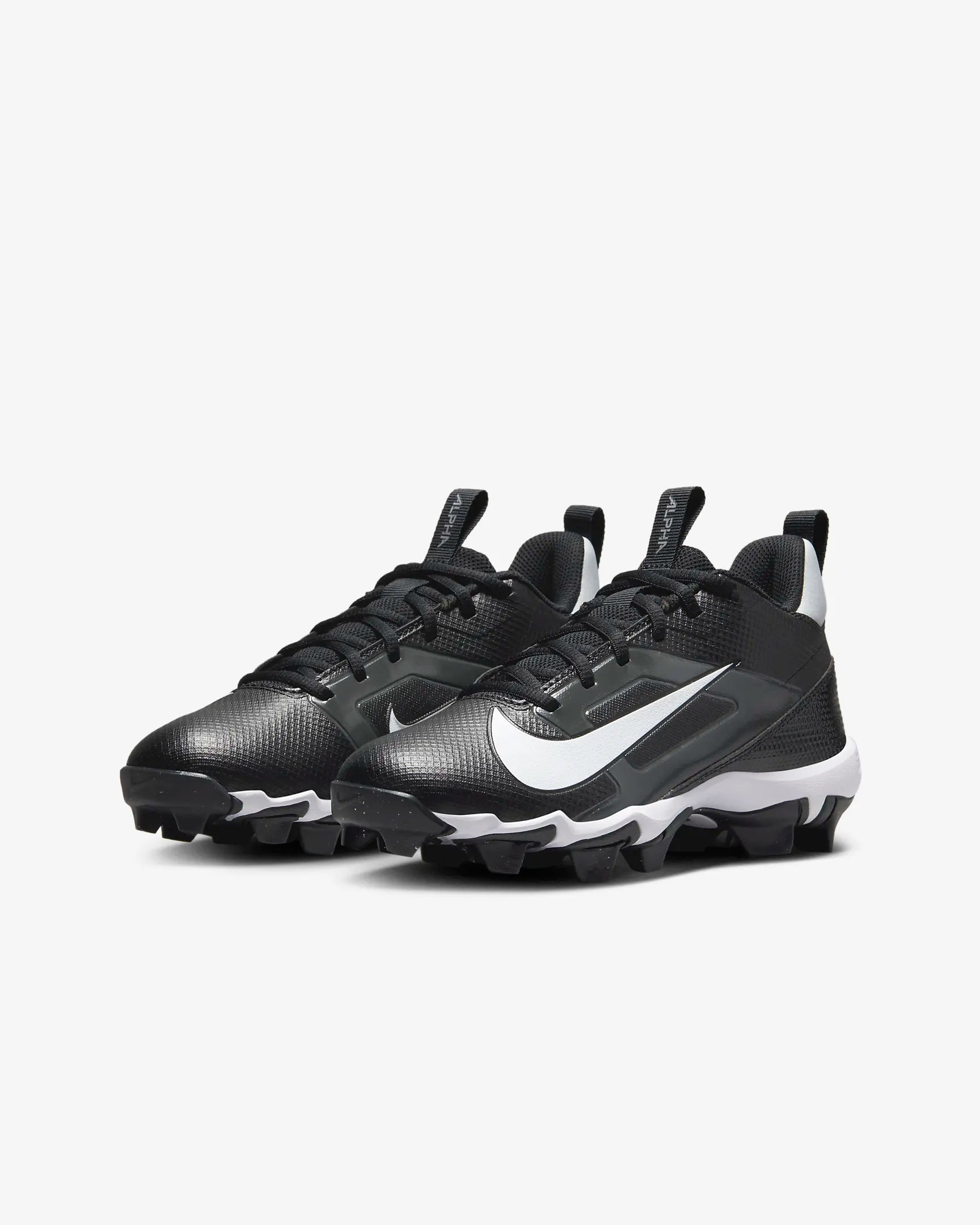 Zapato Cleats Nike Alpha Menace 4 Shark Adulto Negro