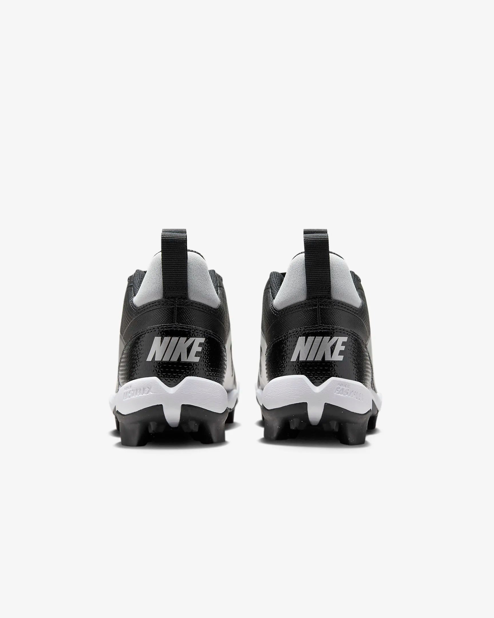 Zapato Cleats Nike Alpha Menace 4 Shark Adulto Negro
