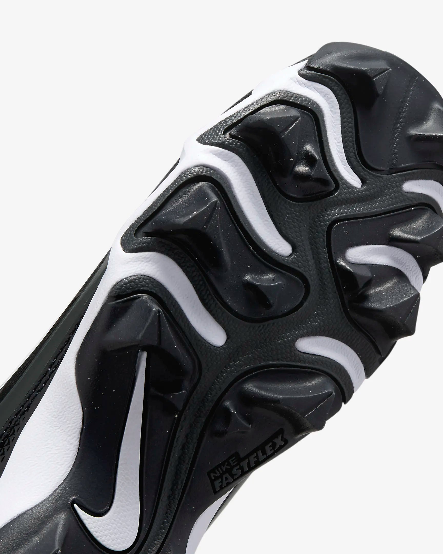 Zapato Cleats Nike Alpha Menace 4 Shark Adulto Negro