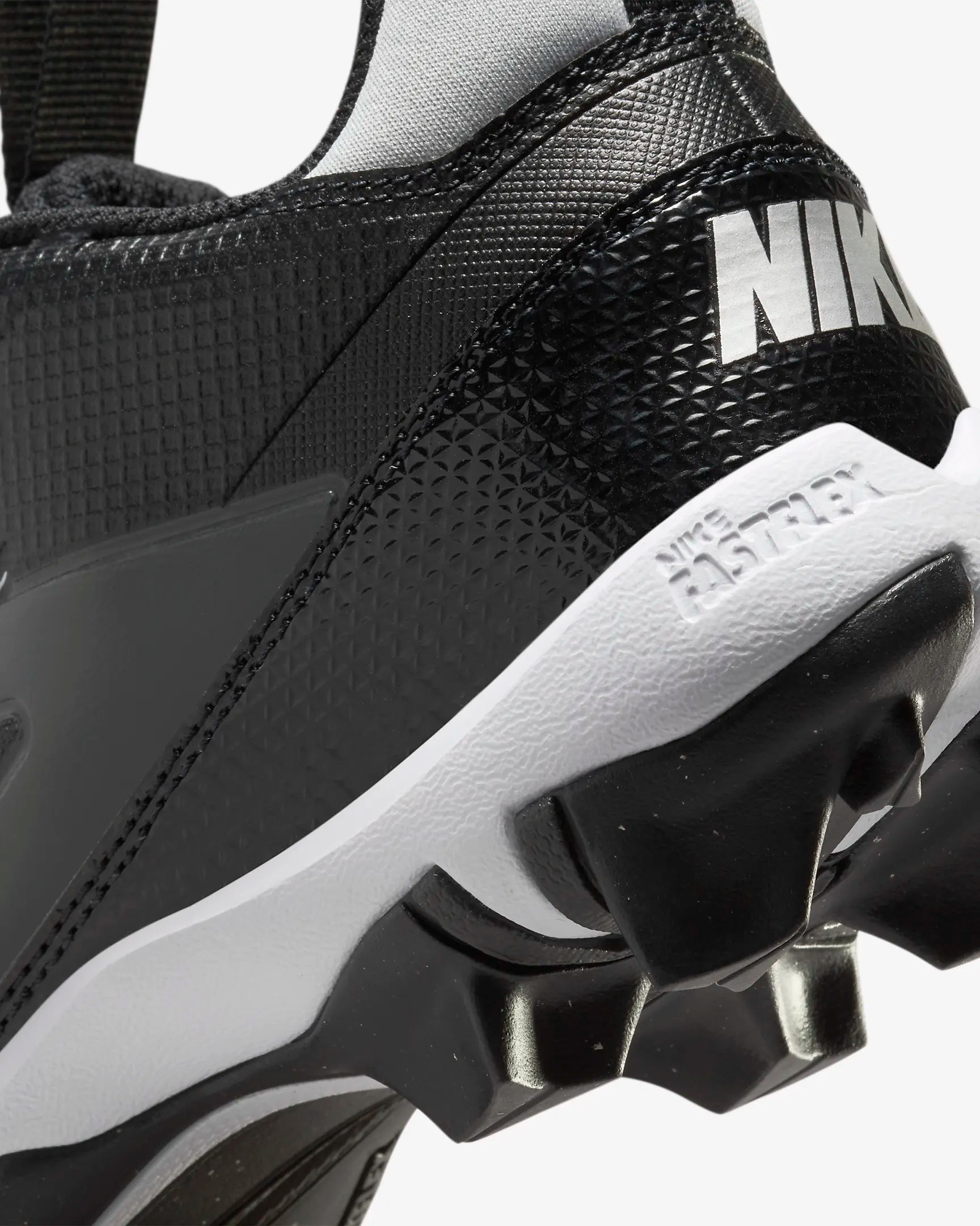 Zapato Cleats Nike Alpha Menace 4 Shark Adulto Negro