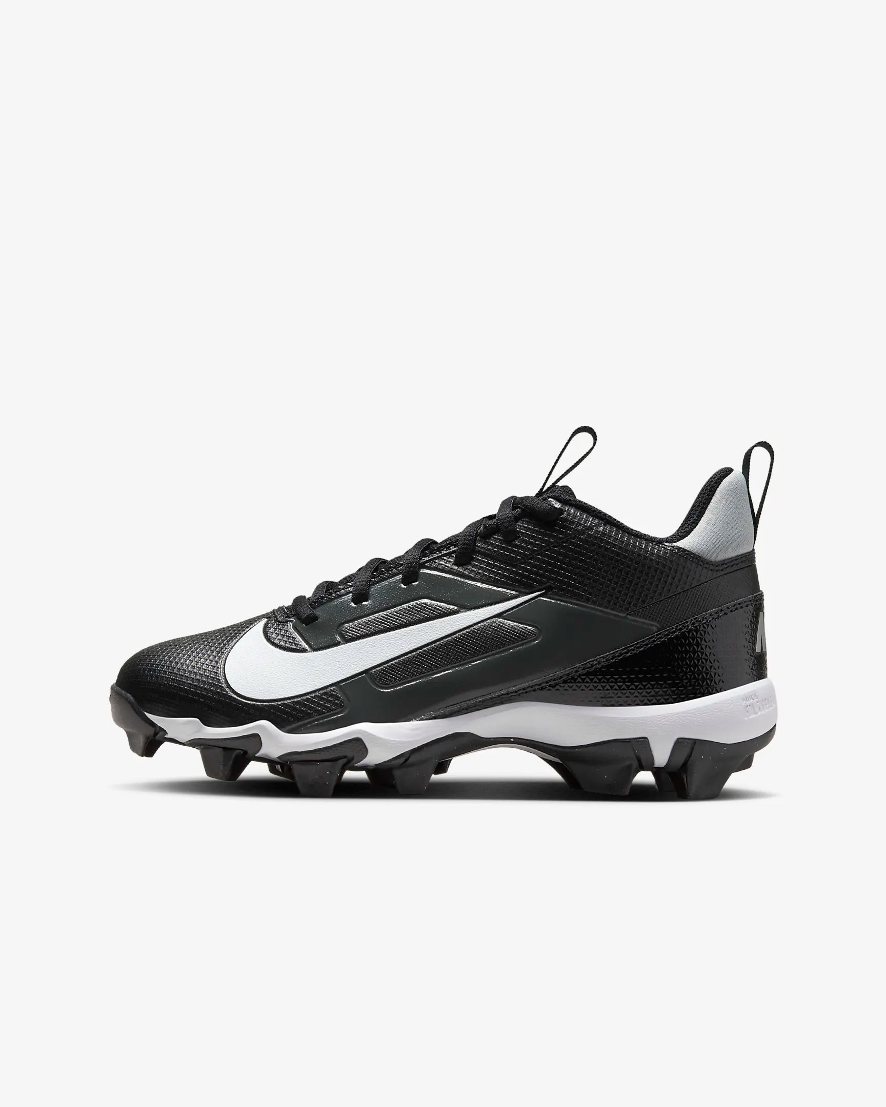 Zapato Cleats Nike Alpha Menace Shark Infantil Negro