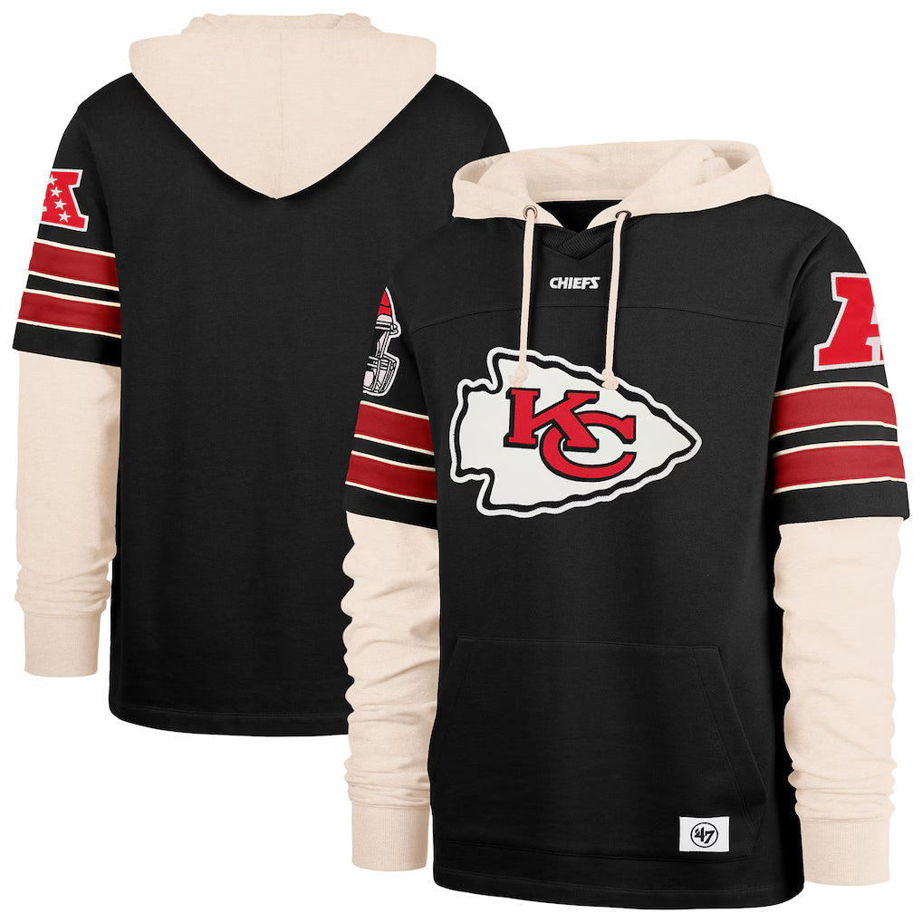 Sudadera 47 NFL 25 Split Zone Kansas City Chiefs