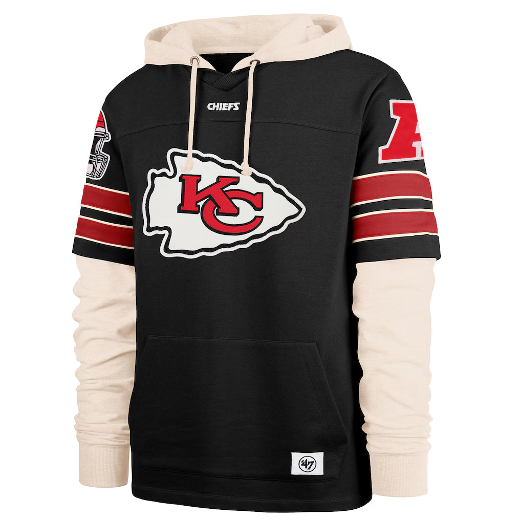 Sudadera 47 NFL 25 Split Zone Kansas City Chiefs
