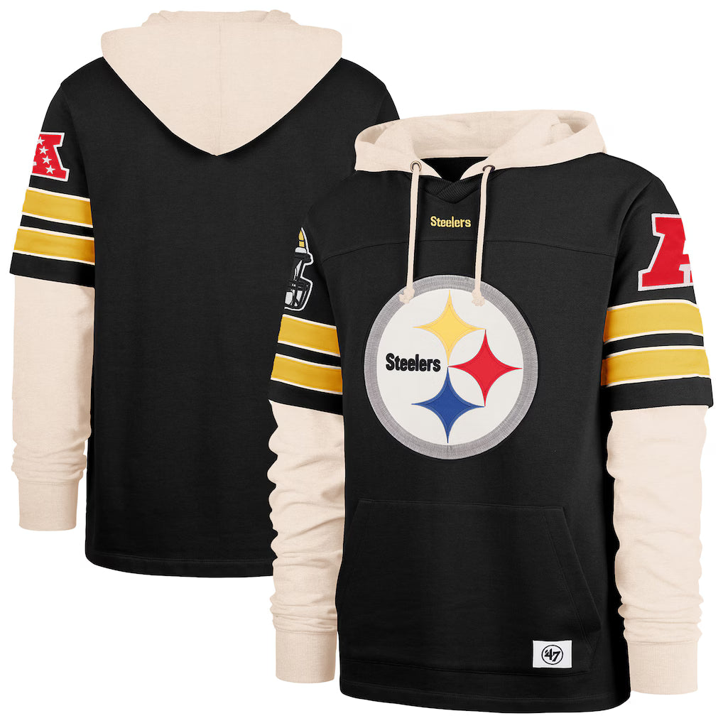 Sudadera 47 NFL 25 Split Zone Pittsburgh Steelers