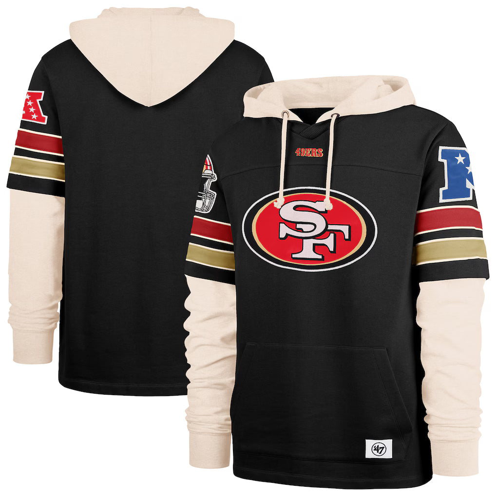 Sudadera 47 NFL 25 Split Zone San Francisco 49ers