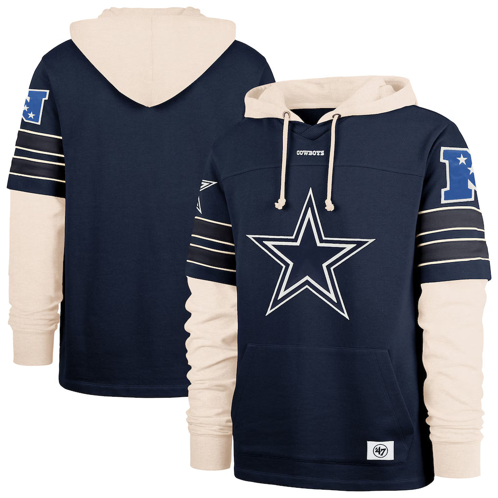 Sudadera 47 NFL 25 Split Zone Dallas Cowboys