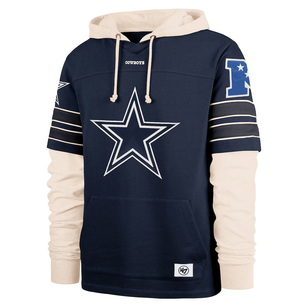 Sudadera 47 NFL 25 Split Zone Dallas Cowboys