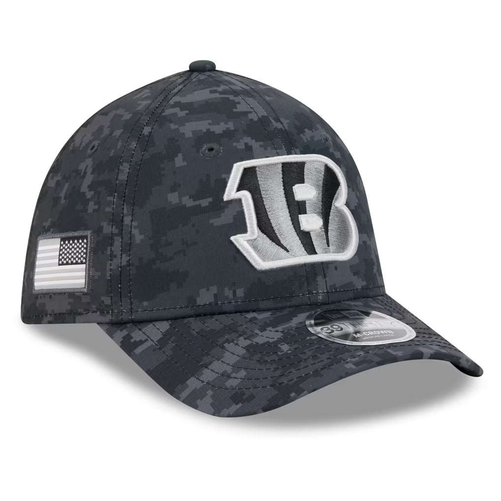 Gorra New Era 3930 Salute To Service 26 Bengals