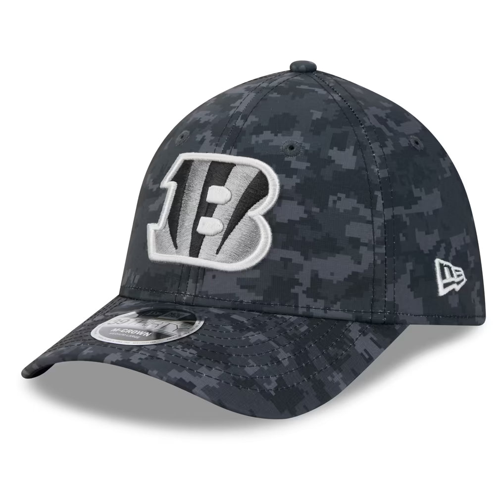 Gorra New Era 3930 Salute To Service 26 Bengals