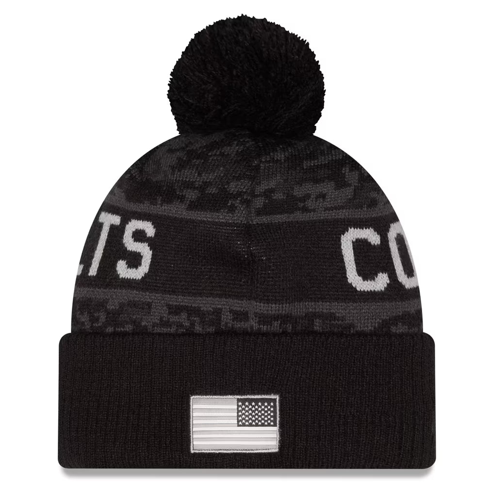 Gorro Sport Knit 26 Salute To Service Colts