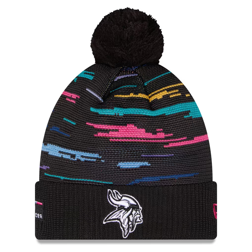 Gorro New Era Sport Knit 26 Crucial Catch NFL Minnesota Vikings