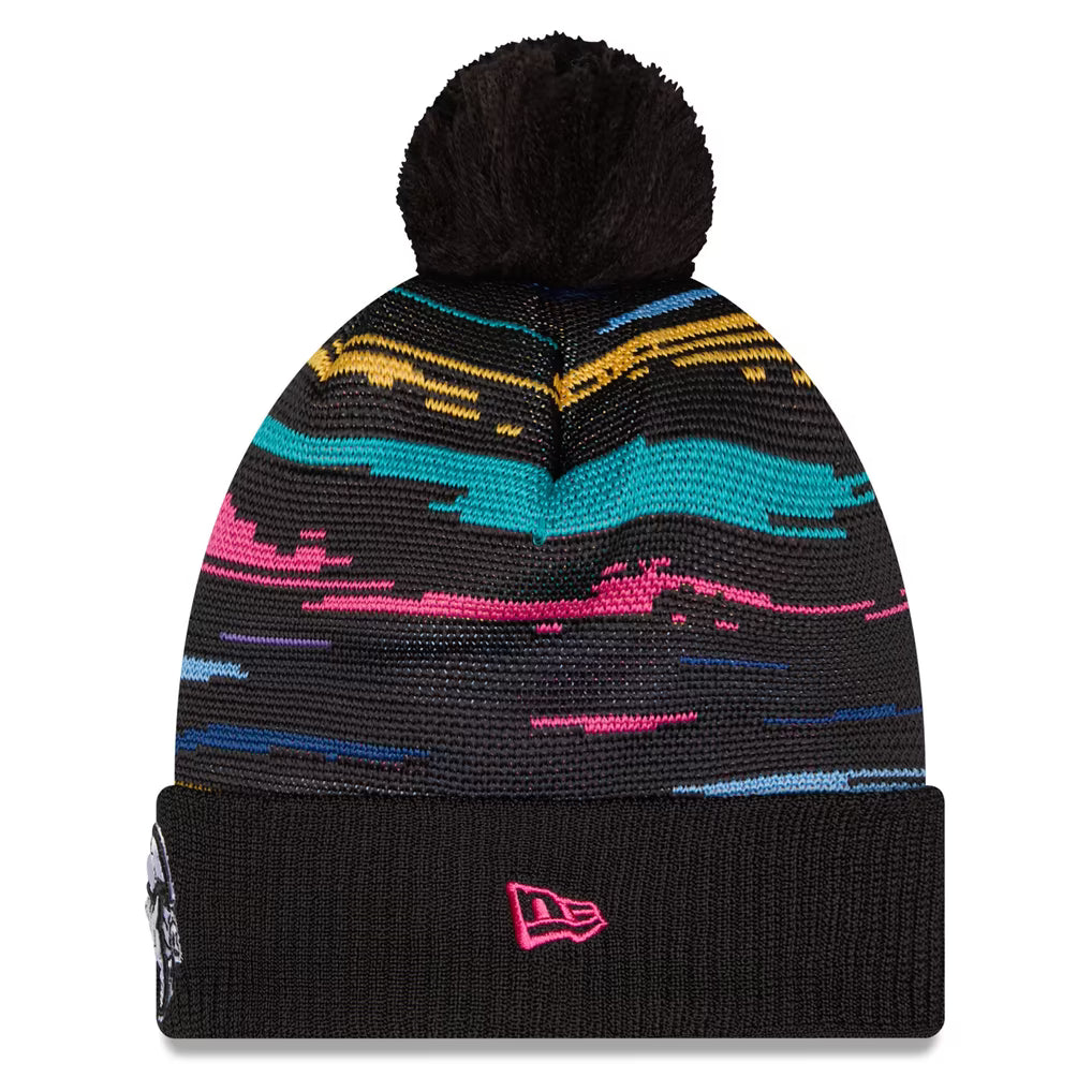 Gorro New Era Sport Knit 26 Crucial Catch NFL Minnesota Vikings