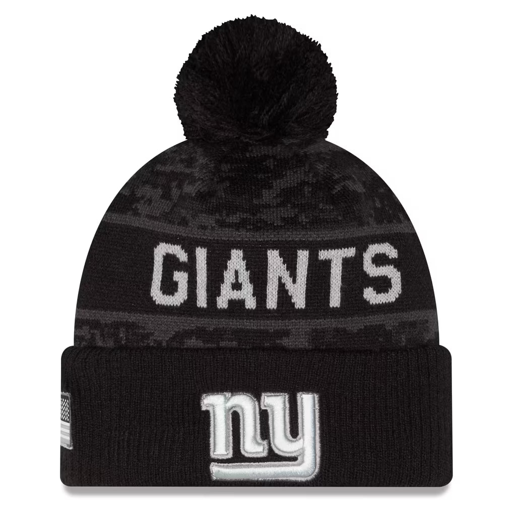 Gorro Sport Knit 26 Salute To Service Giants