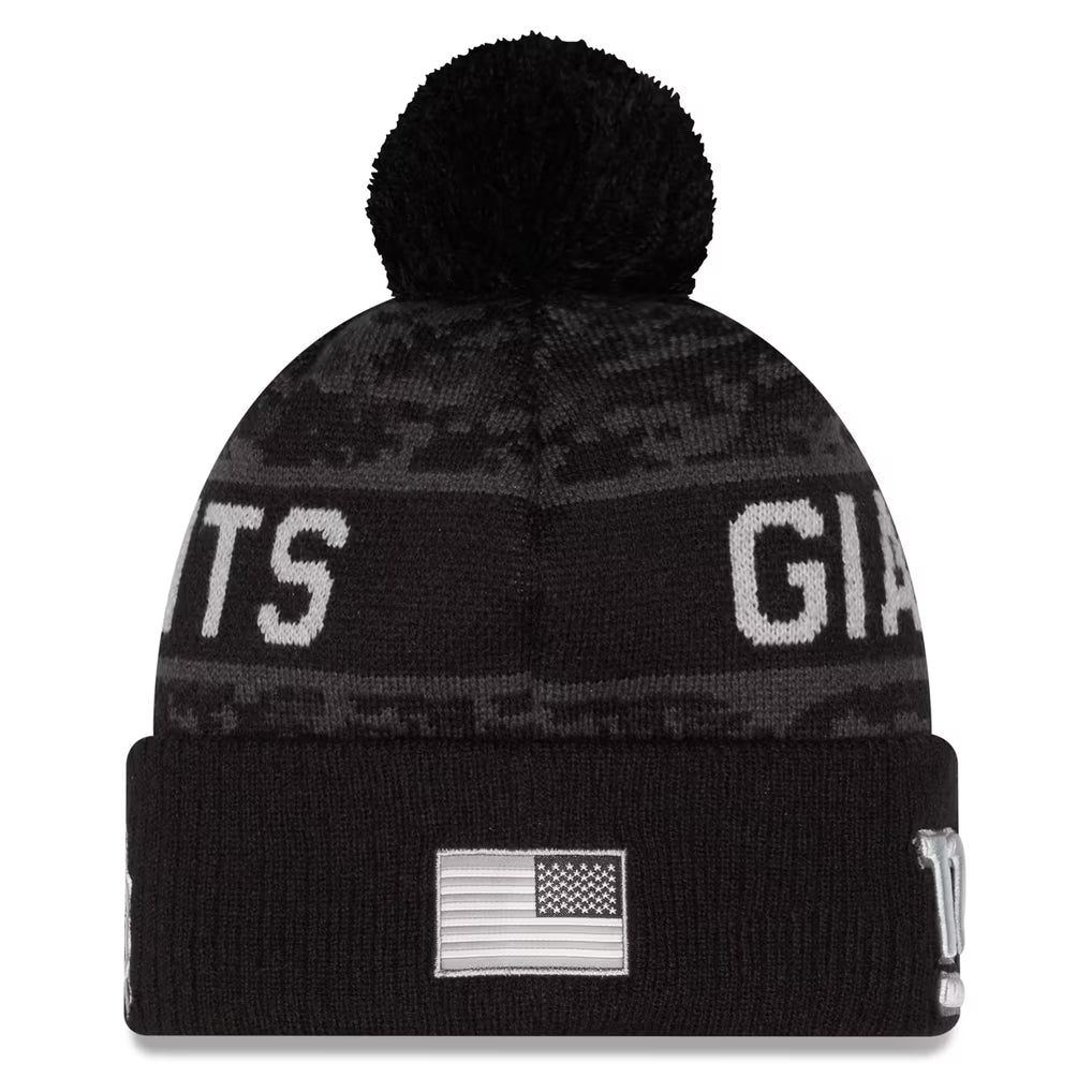 Gorro Sport Knit 26 Salute To Service Giants