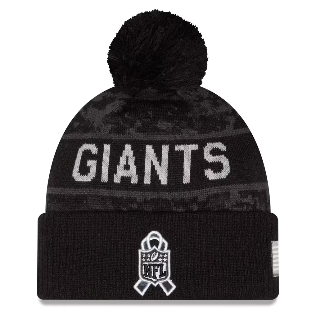 Gorro Sport Knit 26 Salute To Service Giants