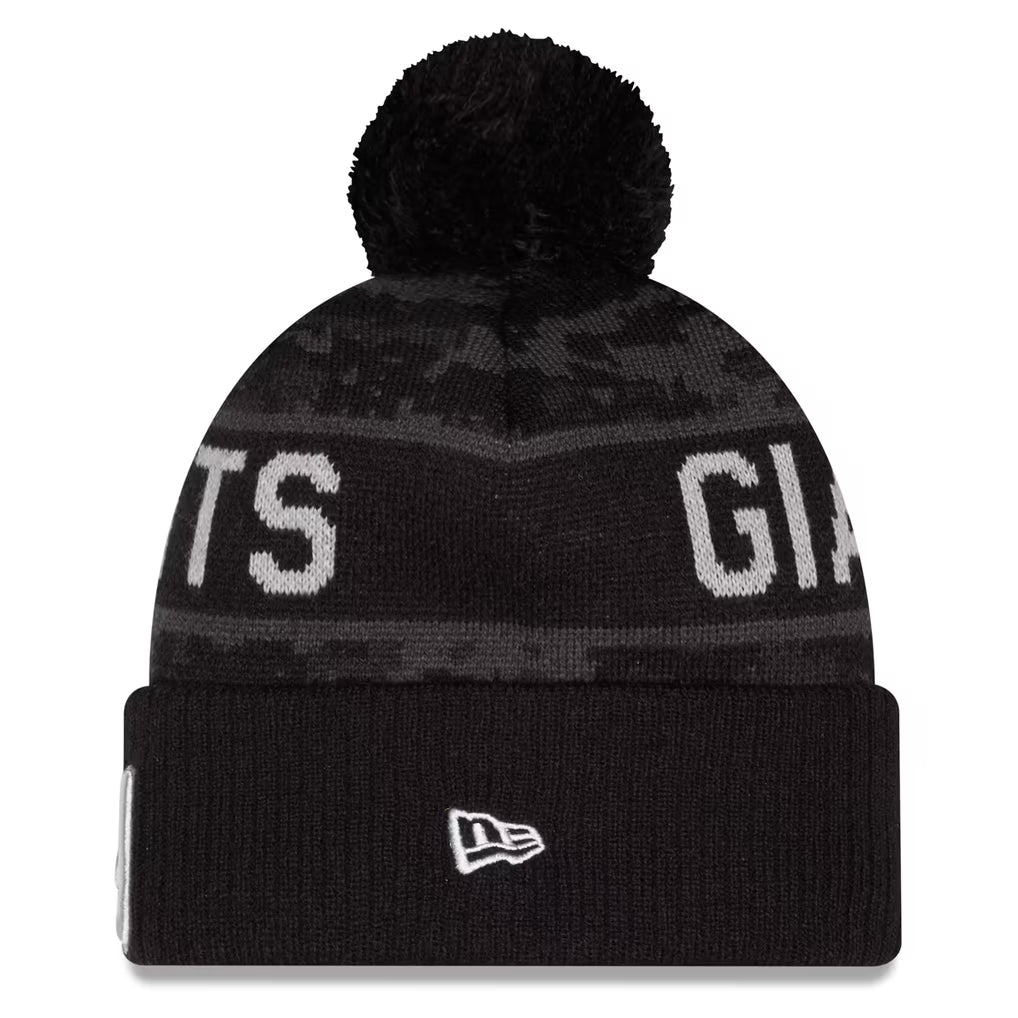 Gorro Sport Knit 26 Salute To Service Giants