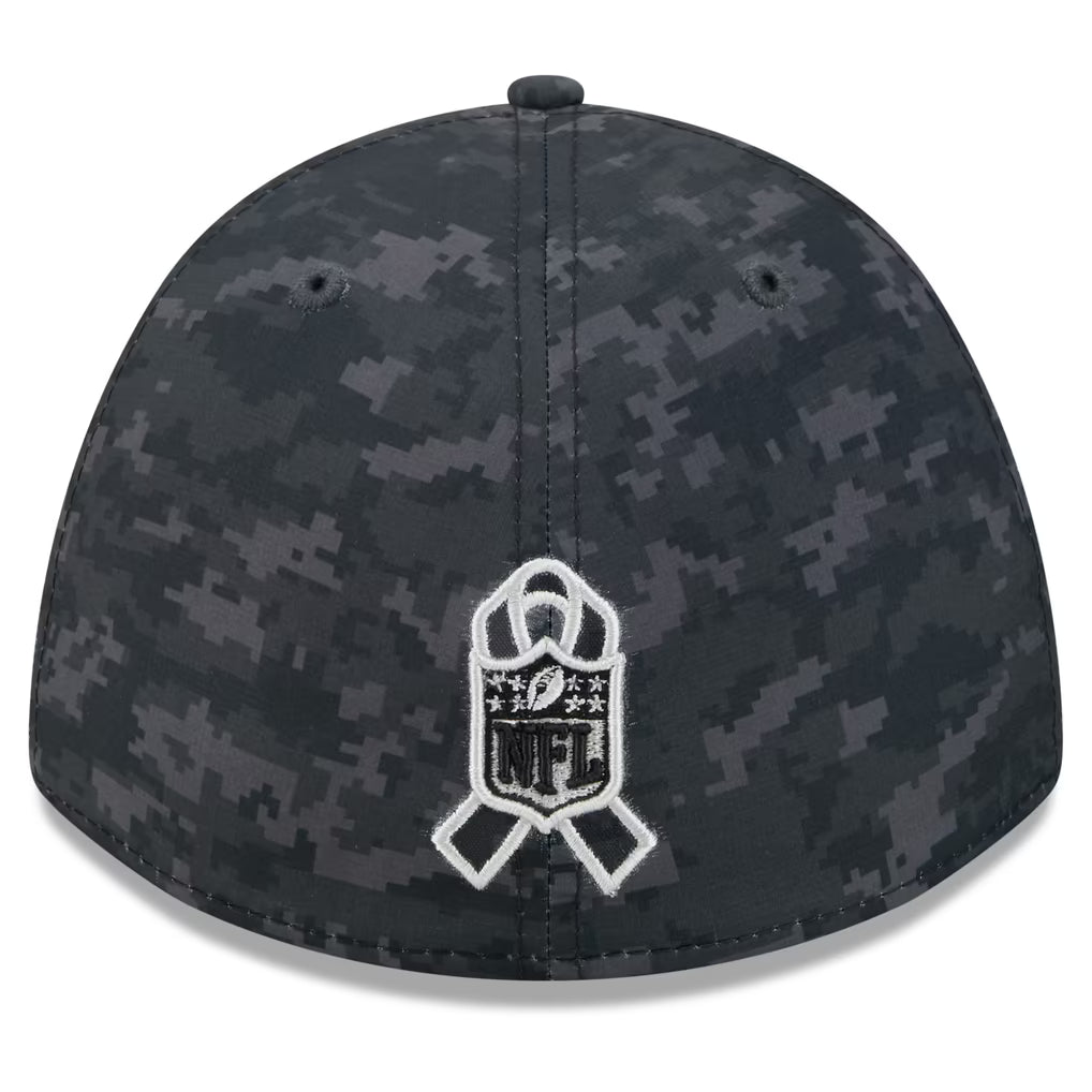 Gorra New Era 3930 Salute To Service 26 Steelers