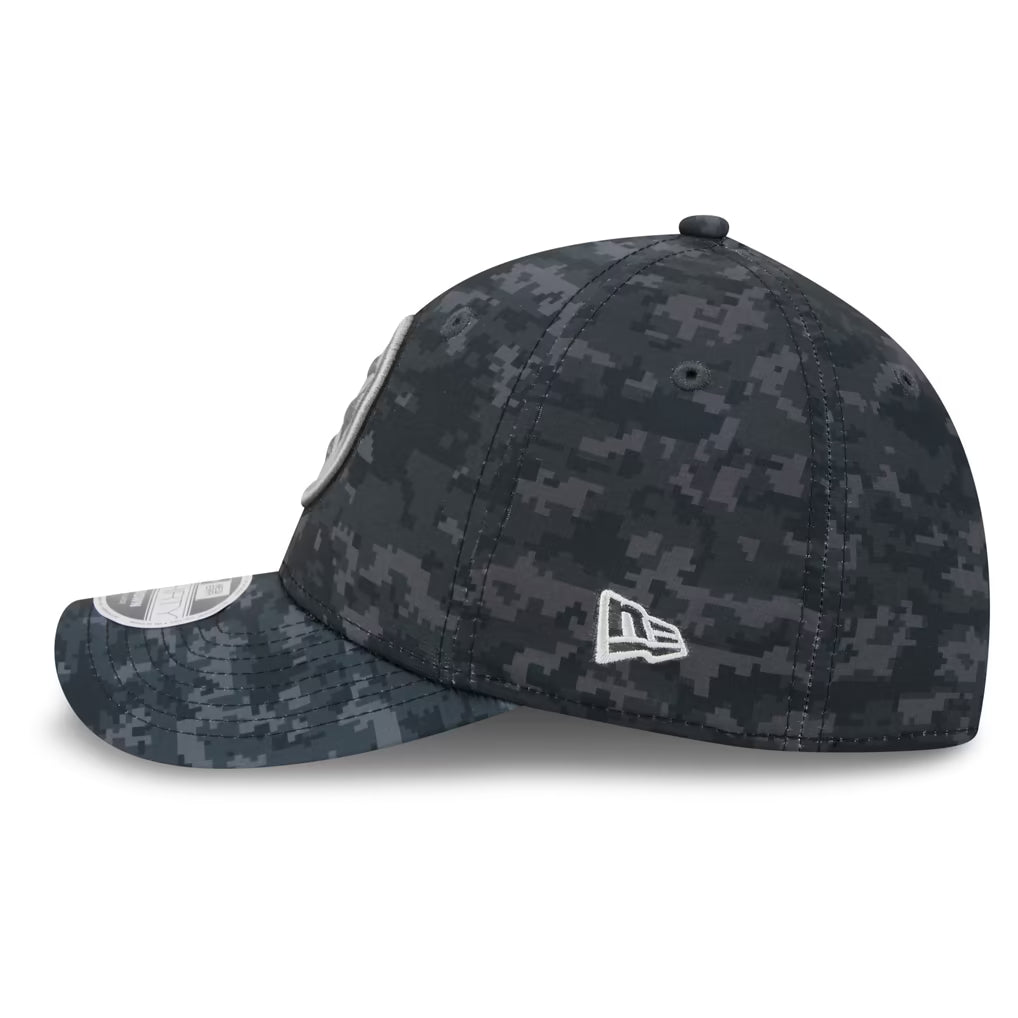 Gorra New Era 3930 Salute To Service 26 Steelers