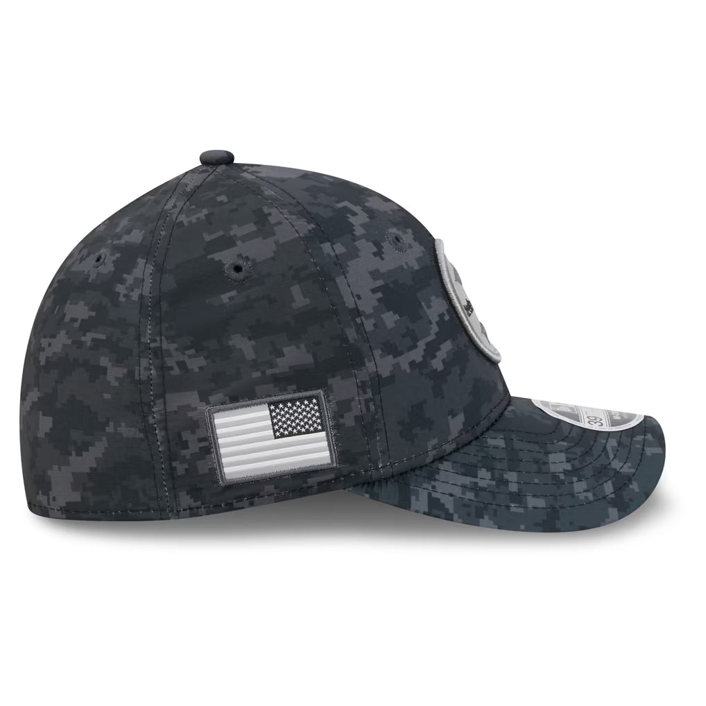 Gorra New Era 3930 Salute To Service 26 Steelers