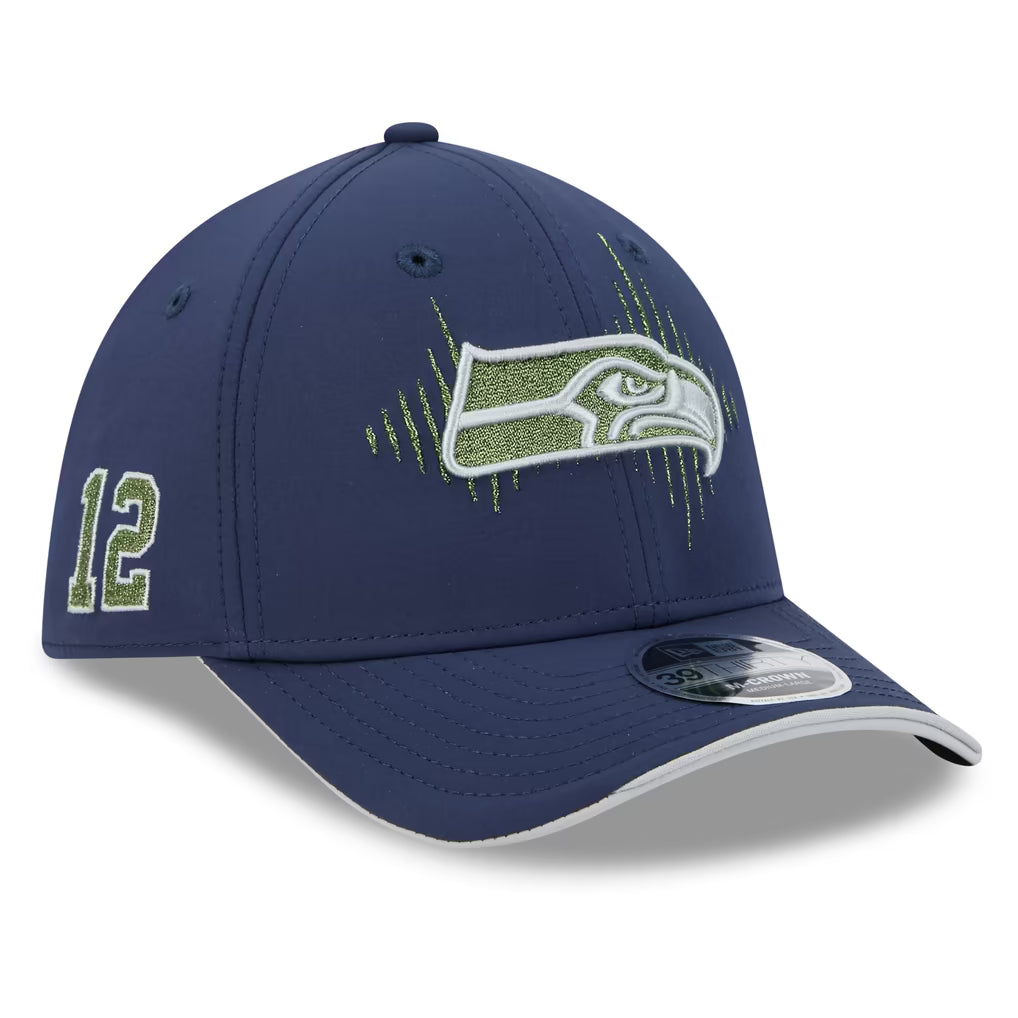 Gorra New Era 3930 Rivalries 25 NFL Seattle Seahawks