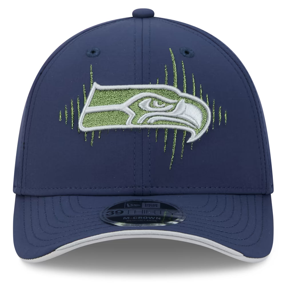 Gorra New Era 3930 Rivalries 25 NFL Seattle Seahawks