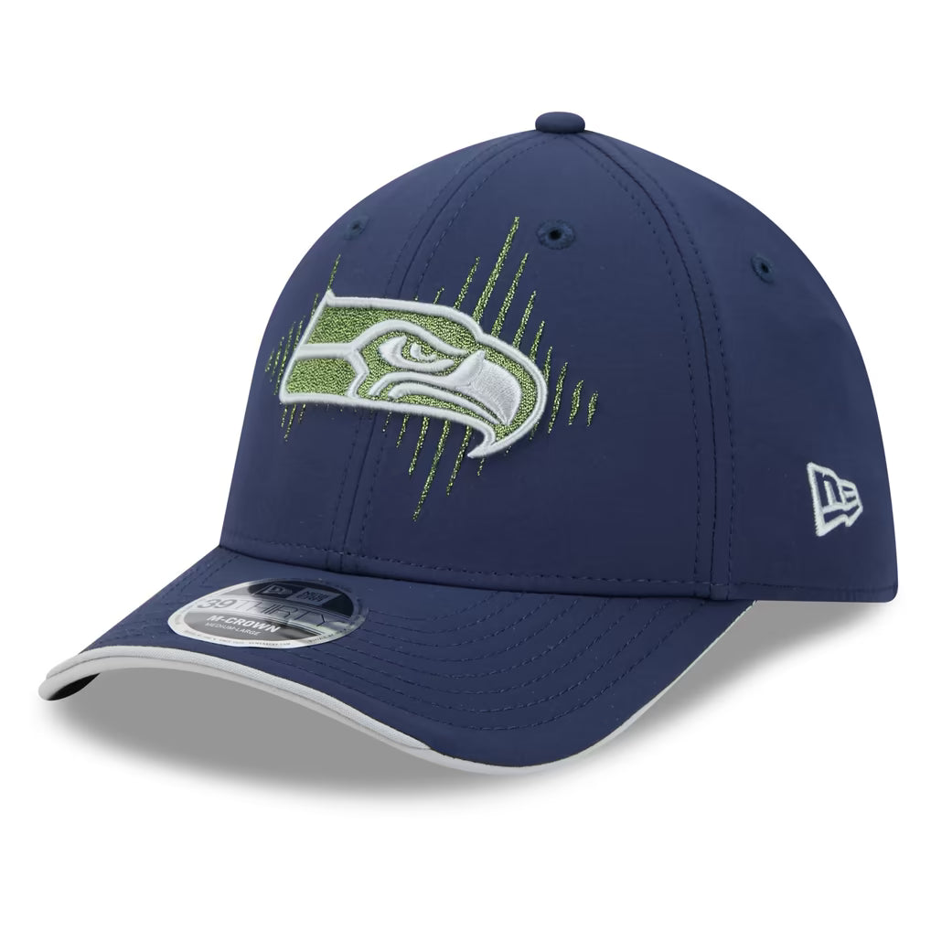 Gorra New Era 3930 Rivalries 25 NFL Seattle Seahawks