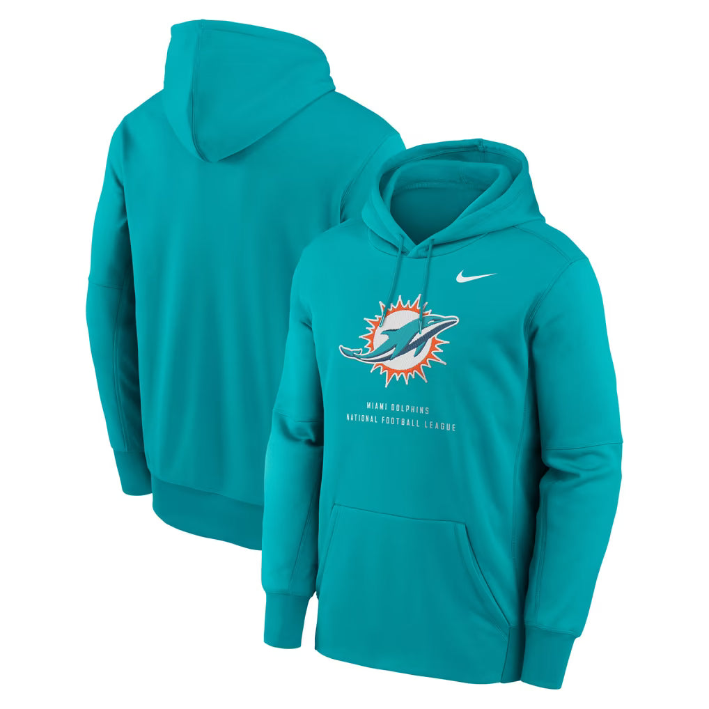 Sudadera Nike Therma 26 Hoodie Miami Dolphins